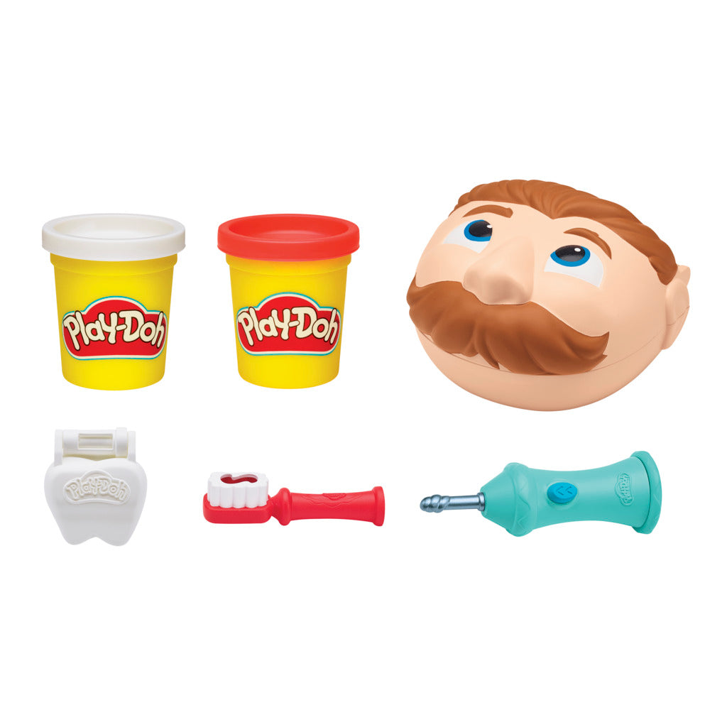 Play-Doh Mini Doctor Drill and Fill Set for On-the-Go Fun