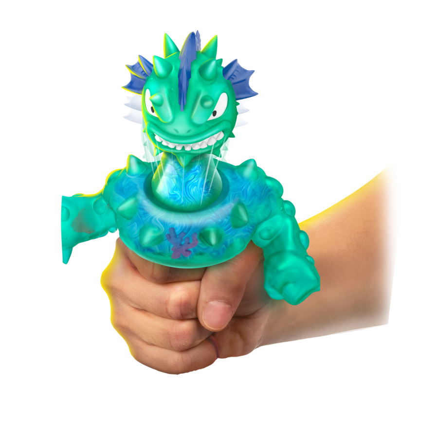 Heroes Of Goo Jit Zu Deep Goo Sea S9 W2 - Super Oozy Foogoo Hero Pack
