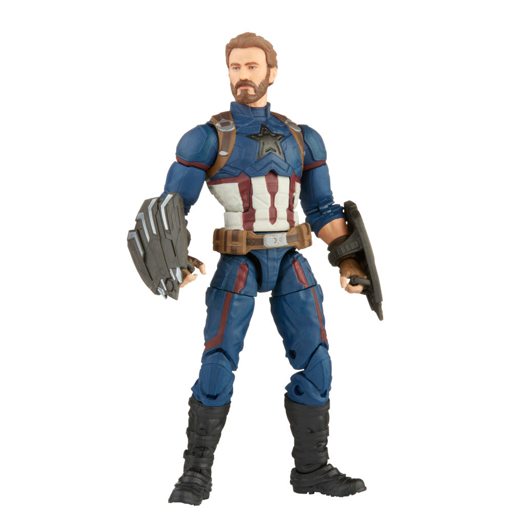 Hot Deal! 6-Inch Marvel Legends Series Collectible Captain America Figure