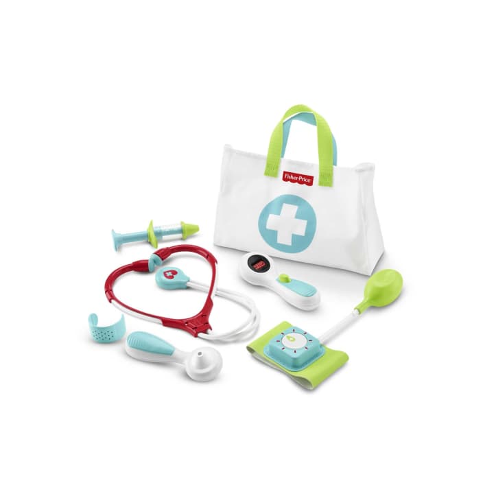 Fisher-Price Interactive Medical Kit Playset for Preschool Fun