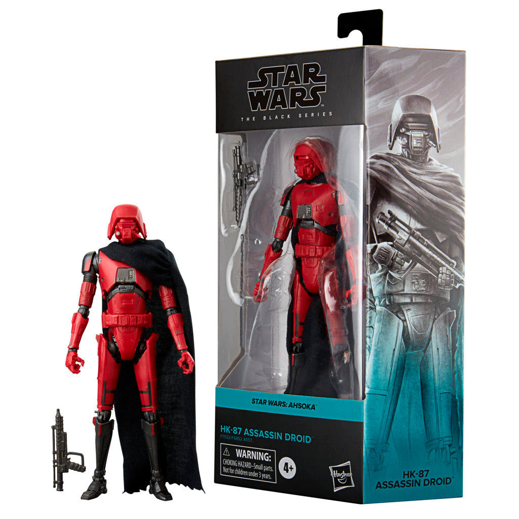 Hot! Star Wars The Black Series 6-Inch HK-87 Assassin Droid Action Figure