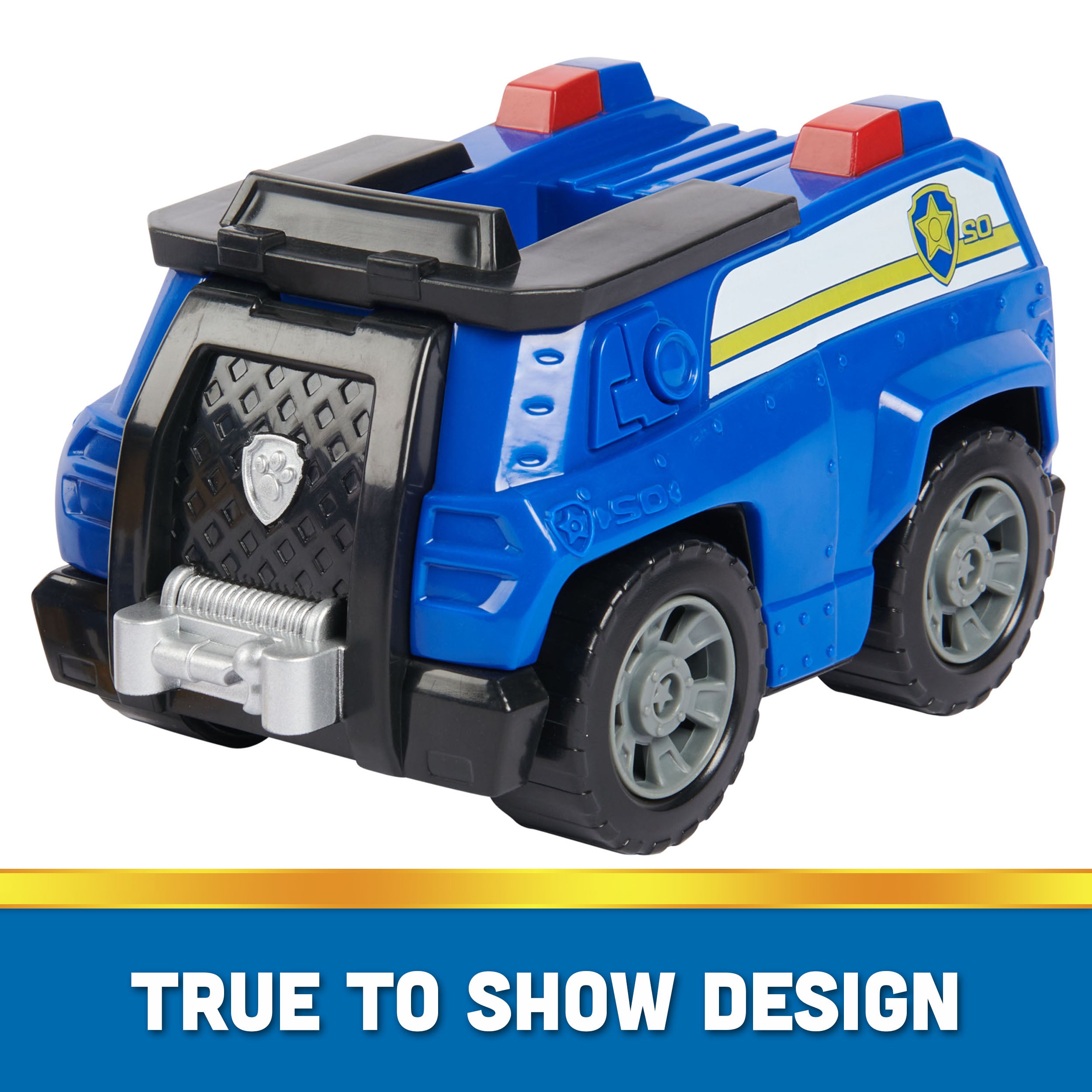 Hot Sale! PAW Patrol Chase's Patrol Cruiser Toy for Boys and Girls