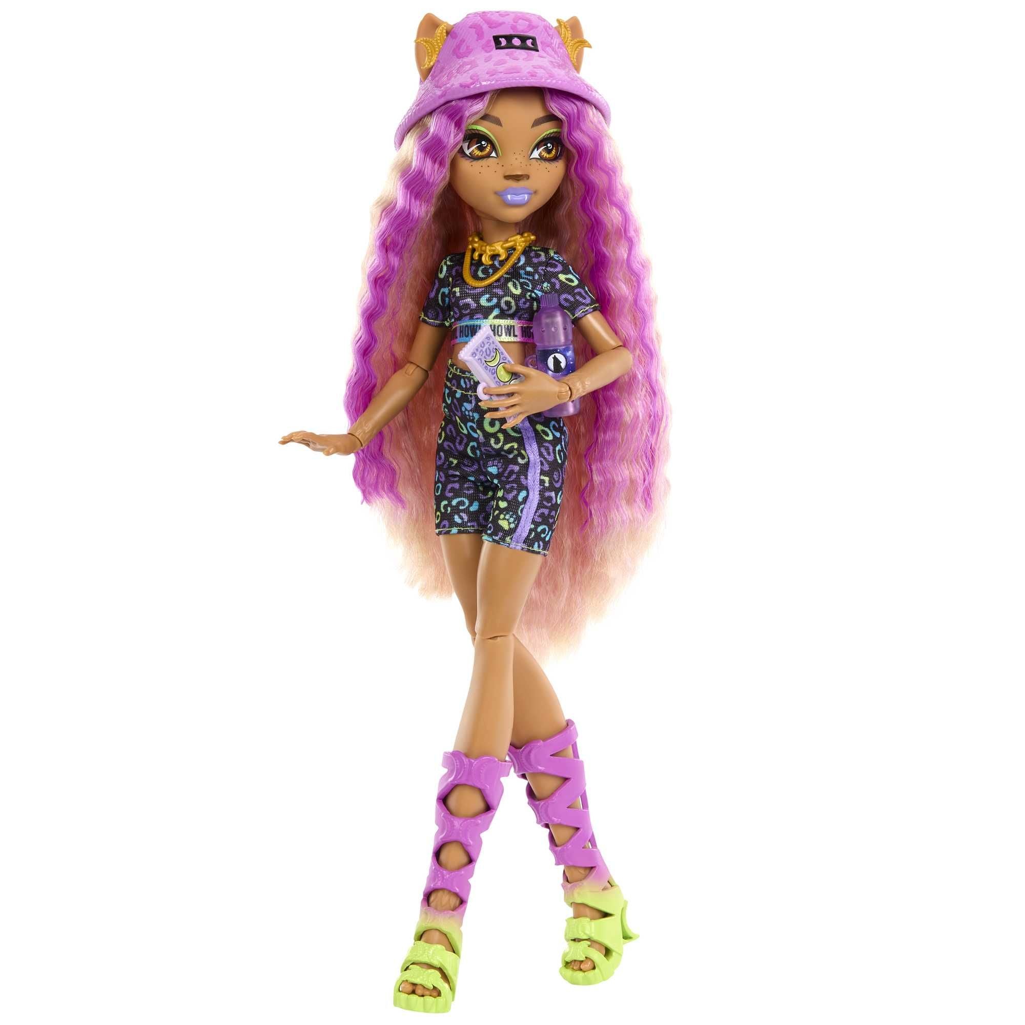 Monster High Skulltimate Secrets - Clawdeen Wolf Articulated Fashion Doll