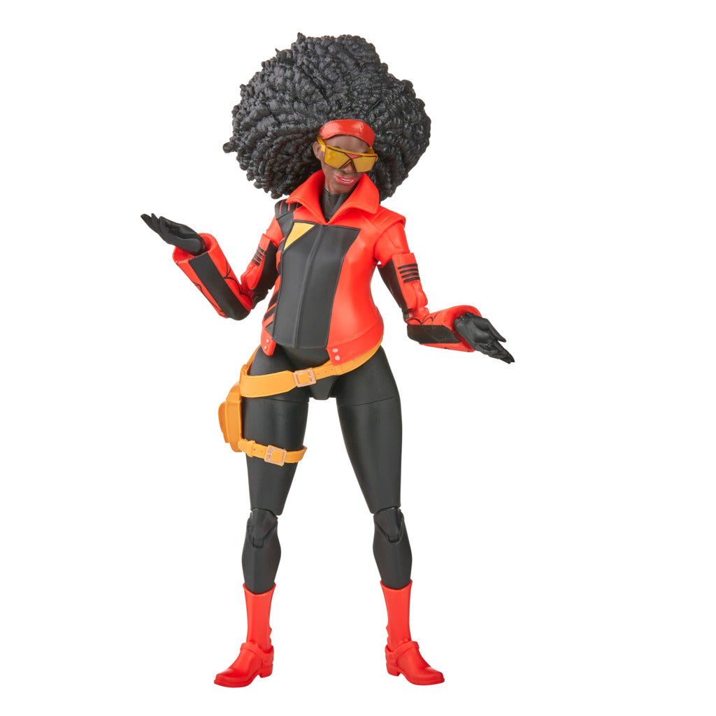 Marvel Legends Series: Premium Spider-Man Across The Spider-Verse Jessica Drew Figure