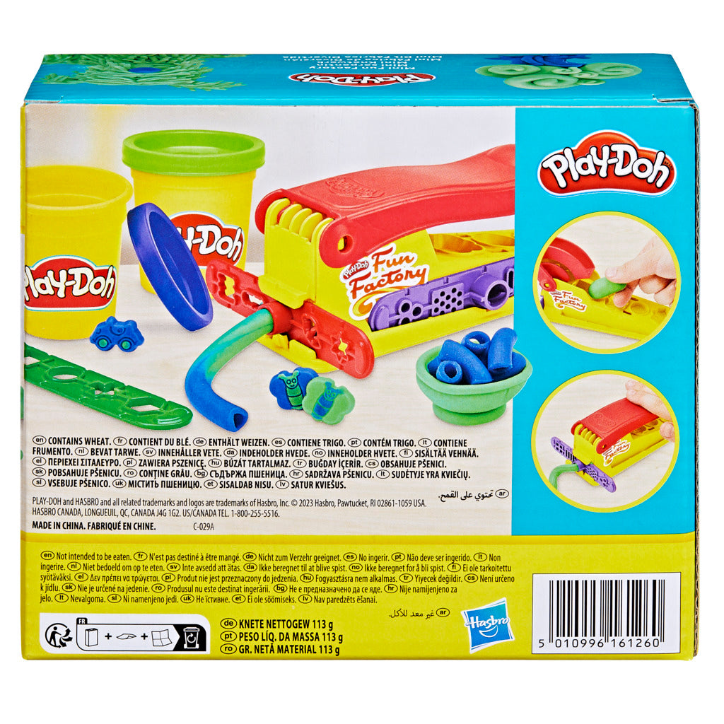 Portable Play - Doh Mini Fun Factory Set for Endless Creative Fun