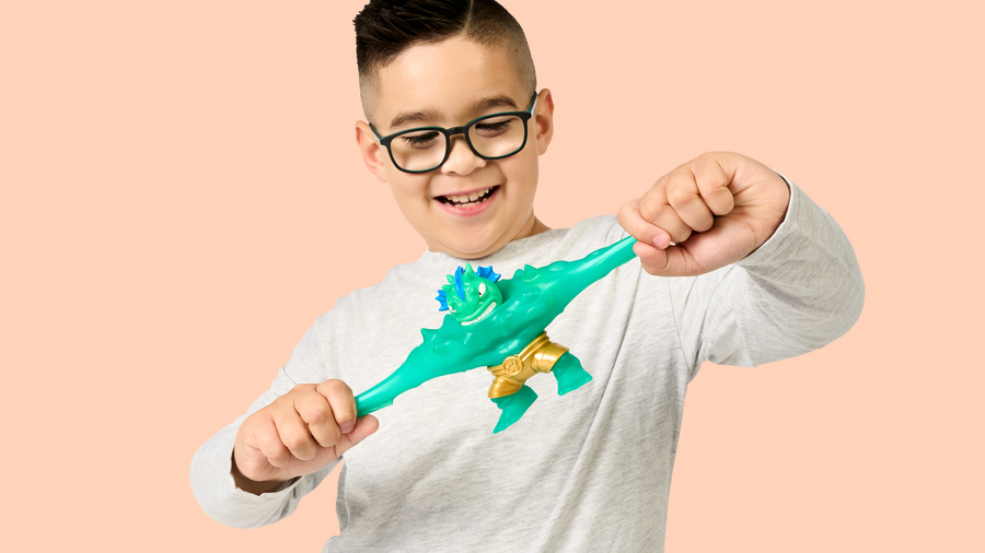 Heroes Of Goo Jit Zu Deep Goo Sea S9 W2 - Super Oozy Foogoo Hero Pack