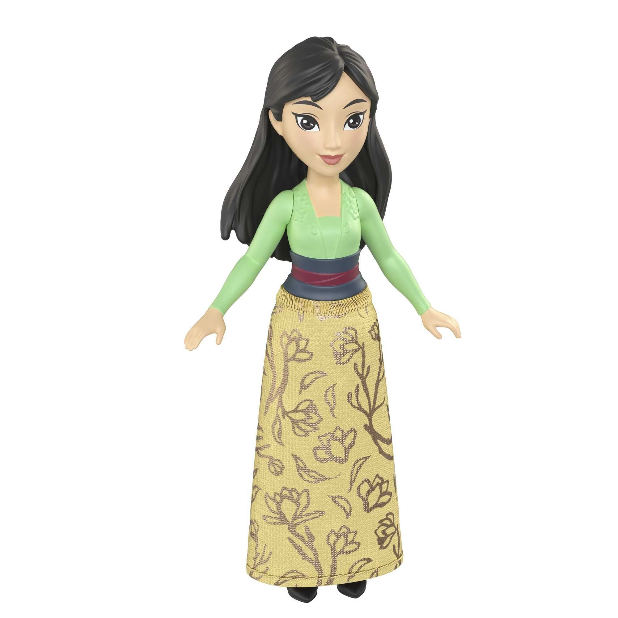 Hot! Disney Princess Mulan Small Posable Doll