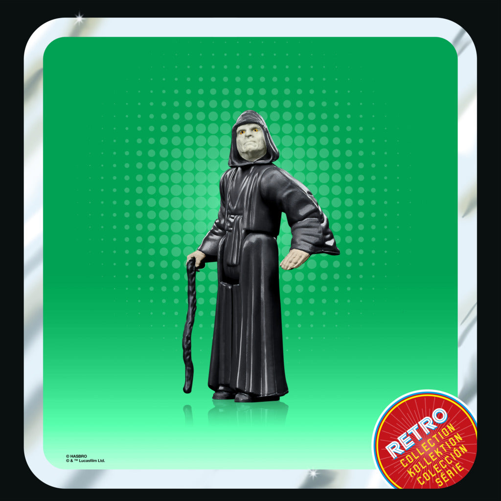 Hot! Star Wars Retro Collection - The Emperor Figure