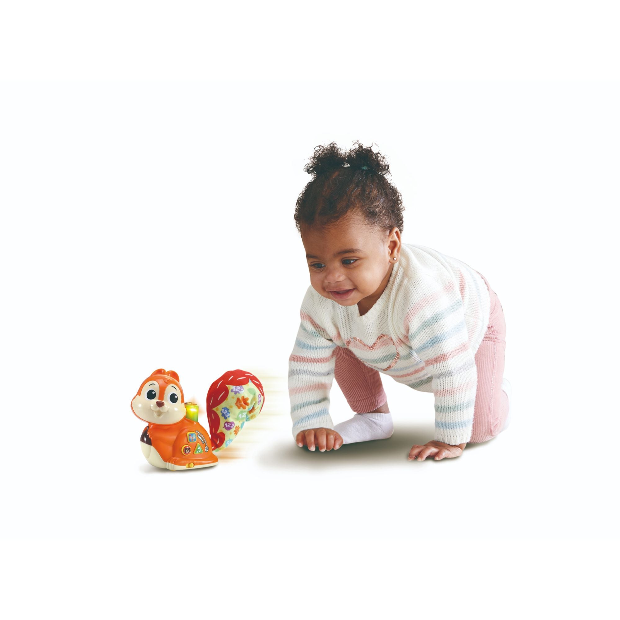 LeapFrog's Adorable Follow - Me Learning Squirrel Toy for 12+ Months Babies