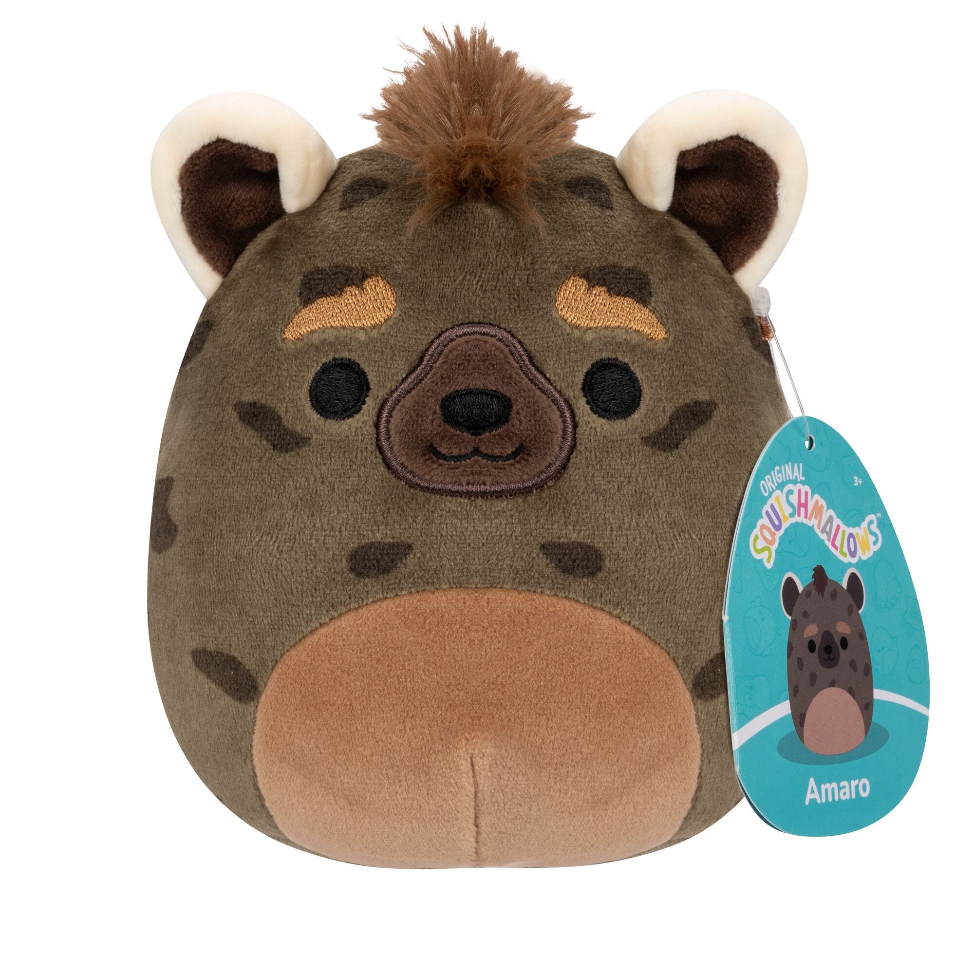 Squishmallows 5 Inch Plush: Amaro The Hyena - Exclusive Deal