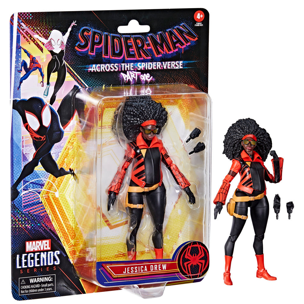 Marvel Legends Series: Premium Spider-Man Across The Spider-Verse Jessica Drew Figure
