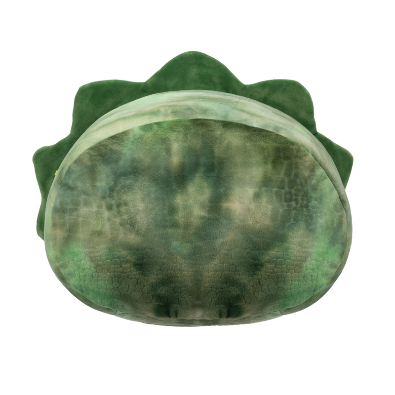 Hot Deal! 12-Inch Squishmallows Stackables Plush - S17 Trey The Green Triceratops