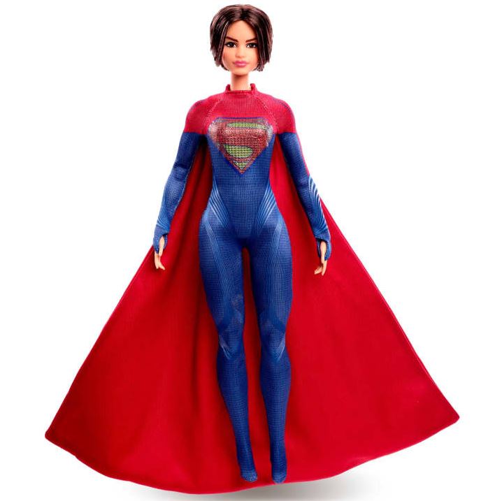 Barbie Signature Stylish Supergirl Action Doll Inspired by The Flash