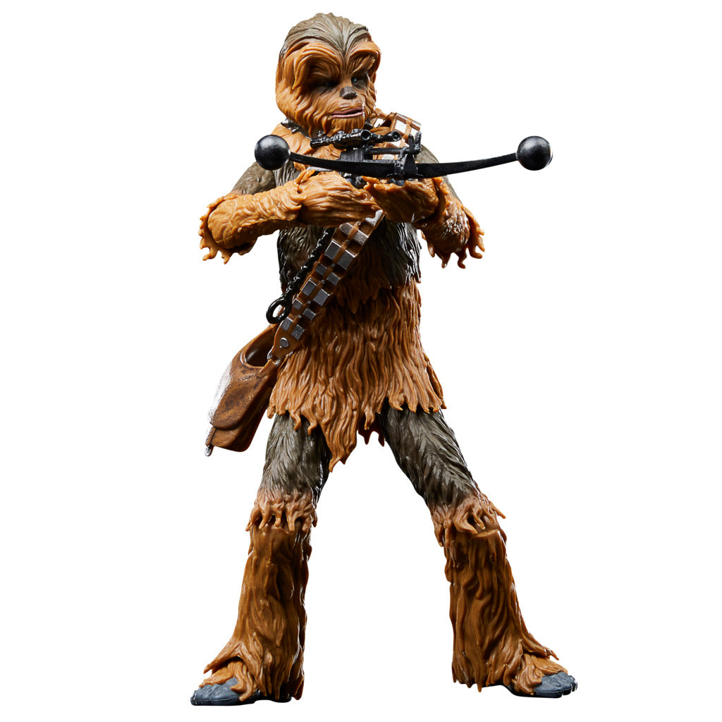 Star Wars The Black Series 6 - inch Chewbacca Action Figure for 40th Jedi Anniversary