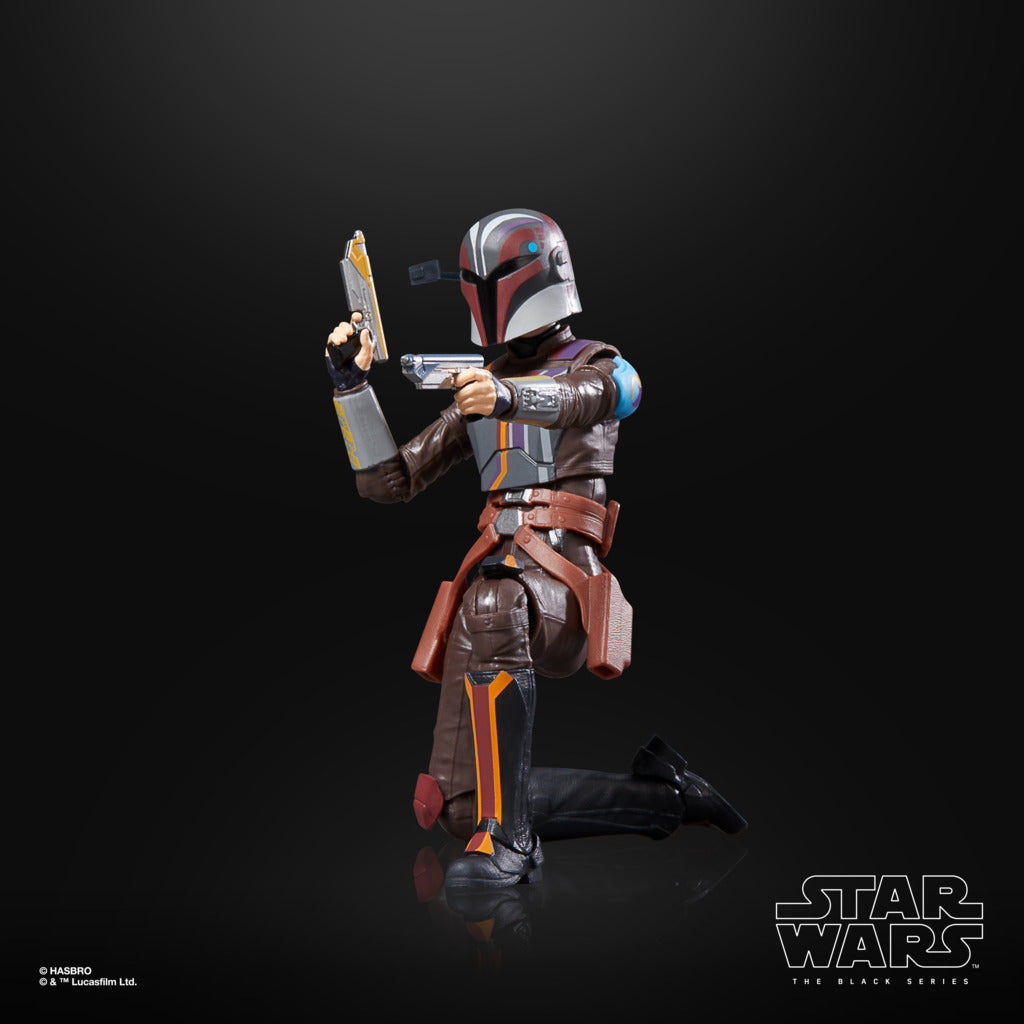 6-Inch Premium Star Wars The Black Series Action Figure - Sabine Wren from Ahsoka