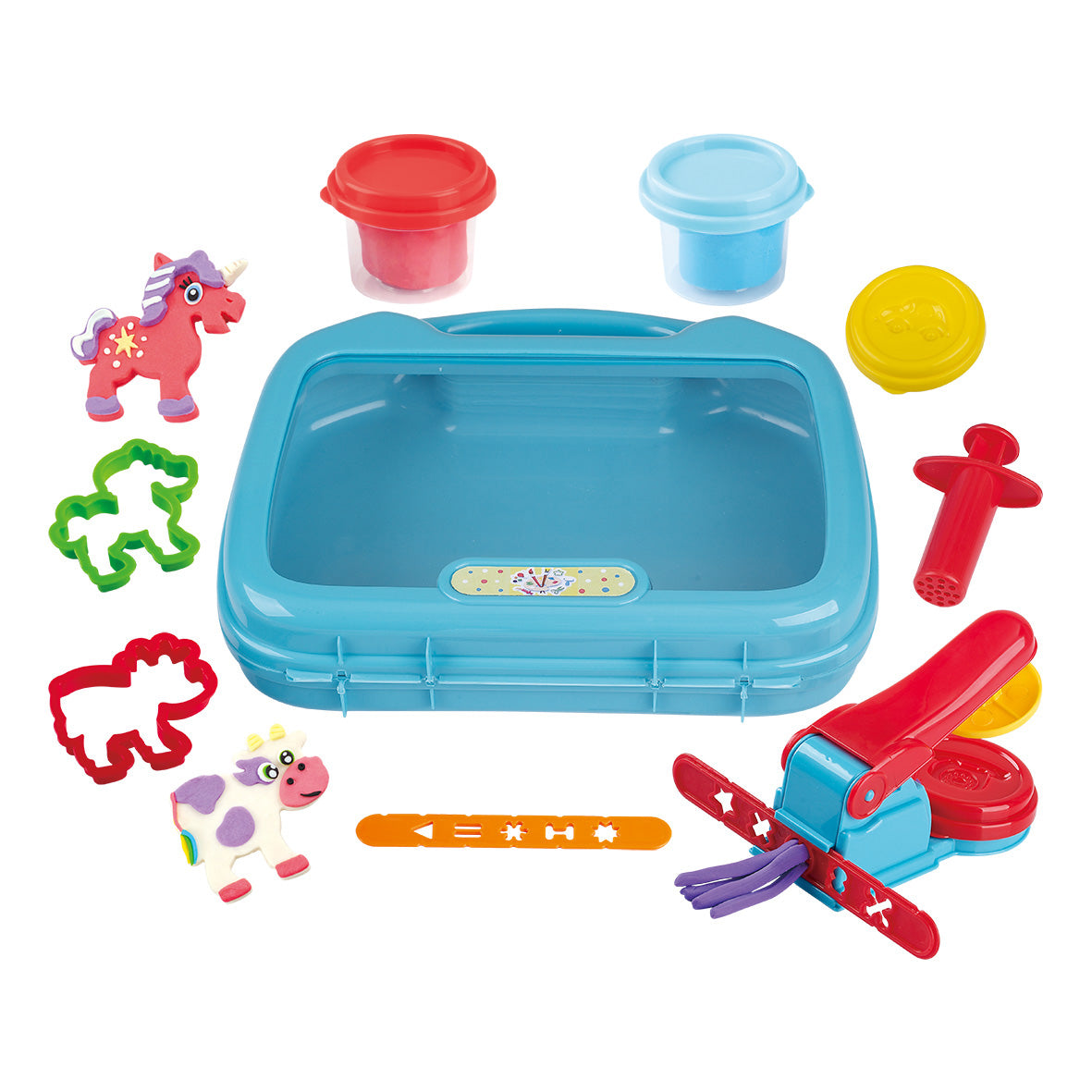 Playgo Toys Dough Starter Case - Unleash Creativity!
