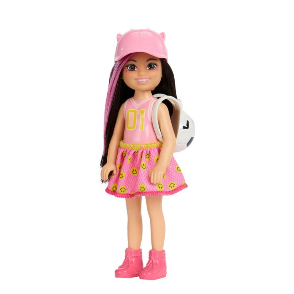 Hot Deal! Barbie Color Reveal Chelsea Pink Sporty Series Doll Set