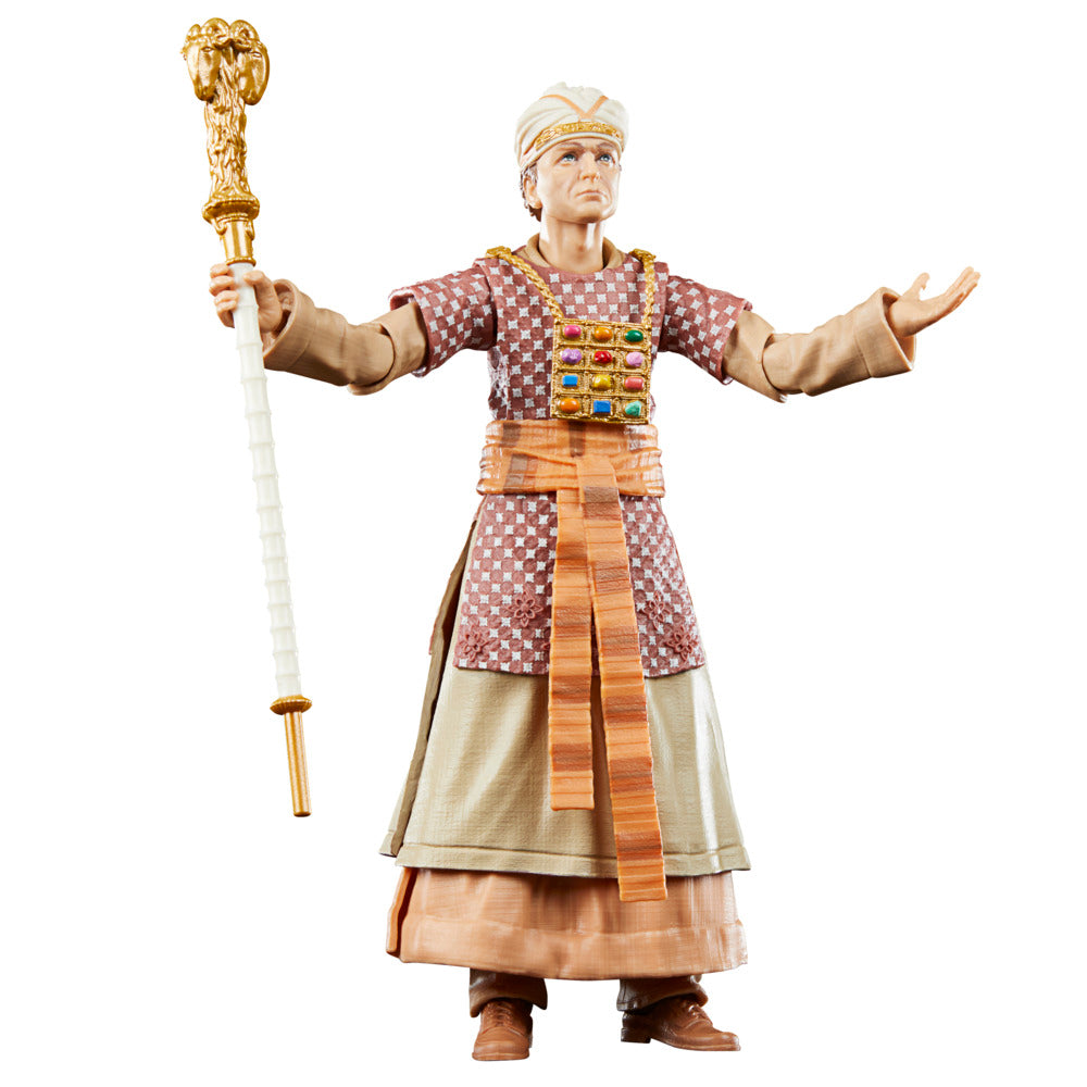 Hot! Indiana Jones Adventure Series 6 - inch Collectible Figure: Rene Belloq (Ceremonial)