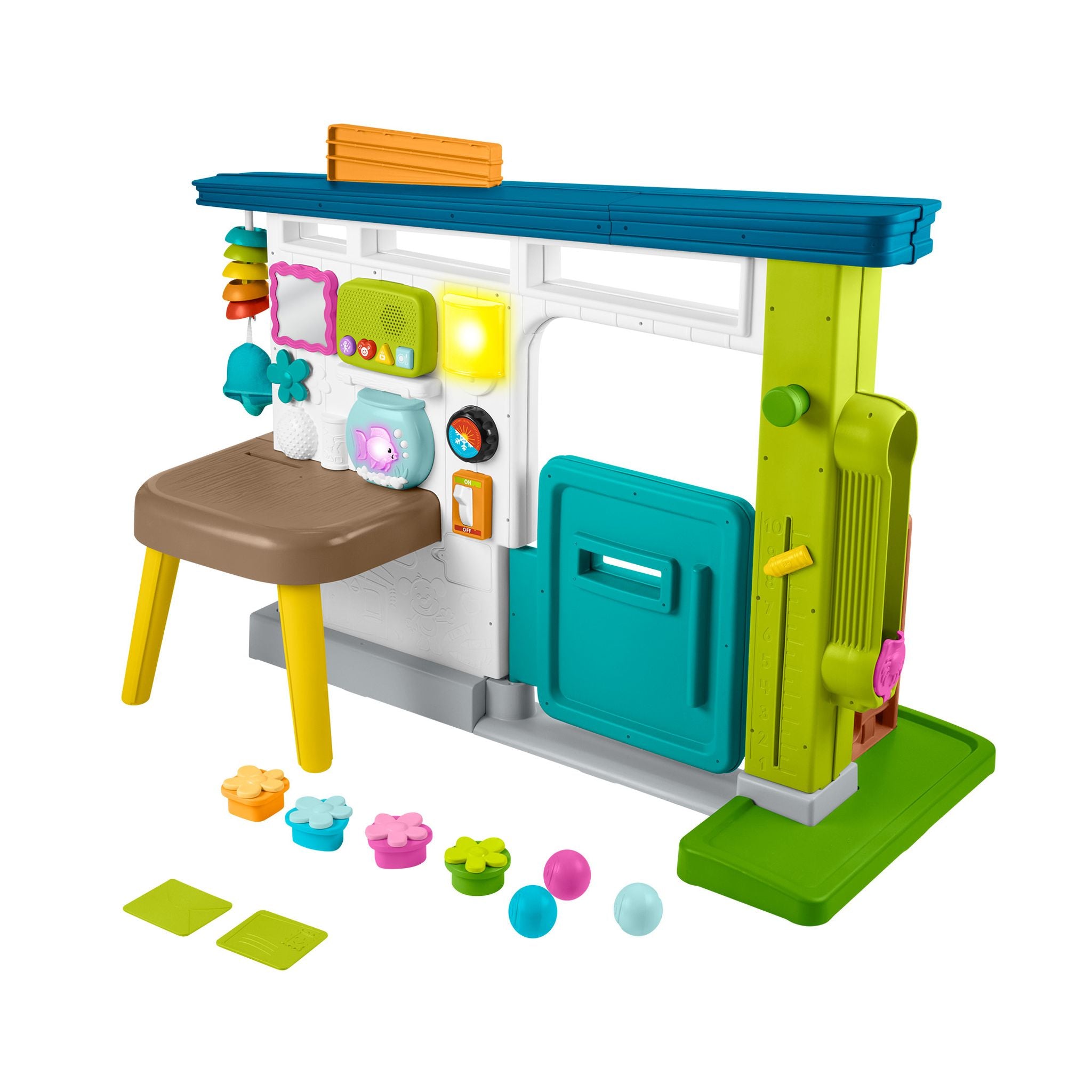 Fisher-Price Ultimate Laugh & Learn Electronic Playhouse for Babies