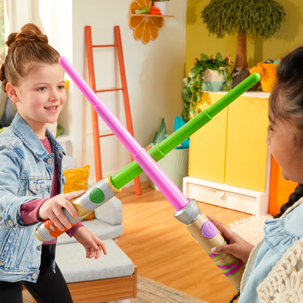 Hot Sale! Star Wars Young Jedi Adventure Kai Brightstar Training Lightsaber for Kids