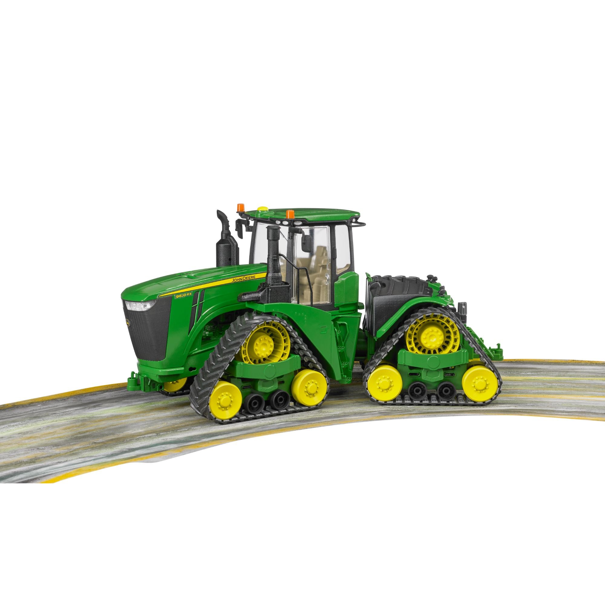 John Deere 9620Rx High - Performance Tractor with Track Belts