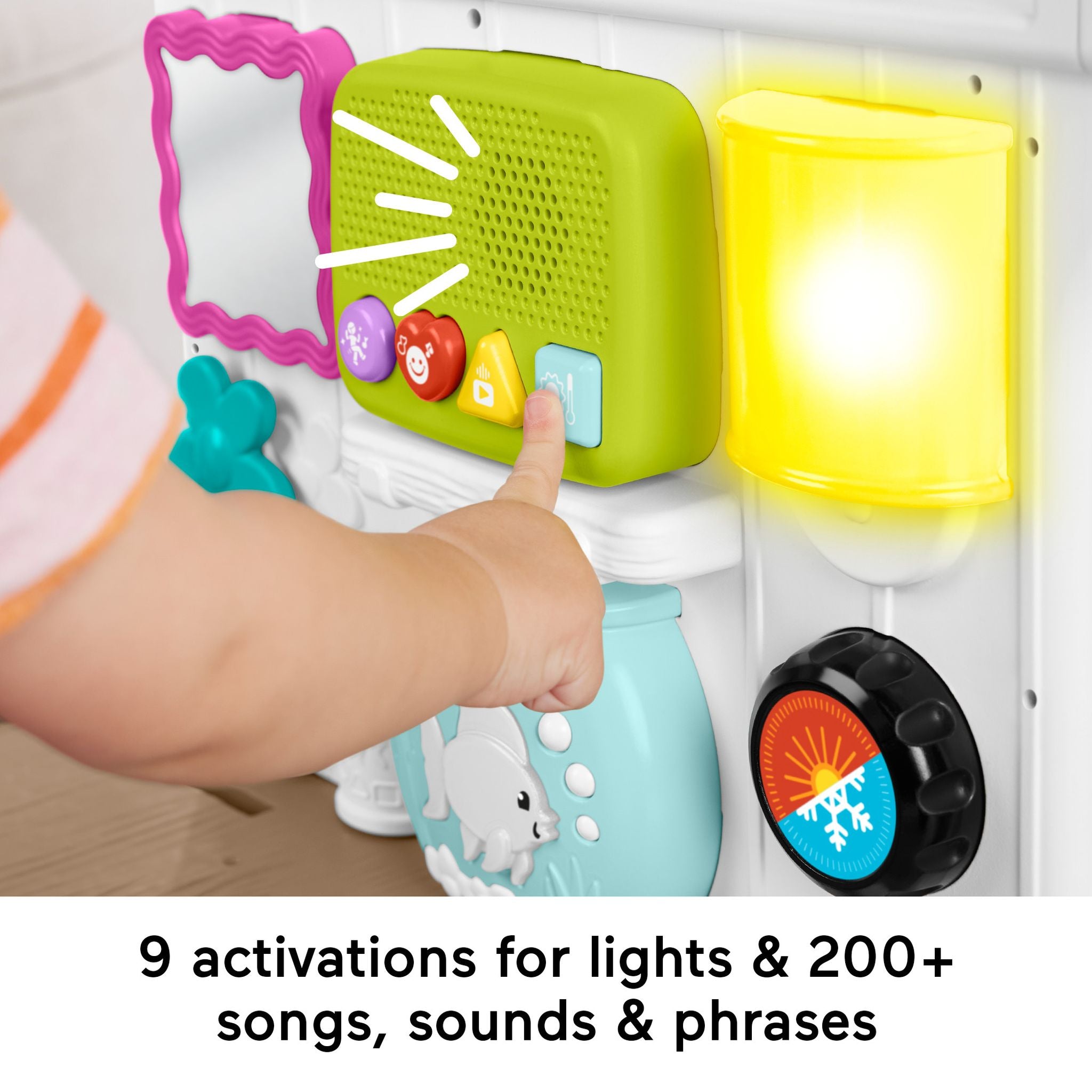 Fisher-Price Ultimate Laugh & Learn Electronic Playhouse for Babies