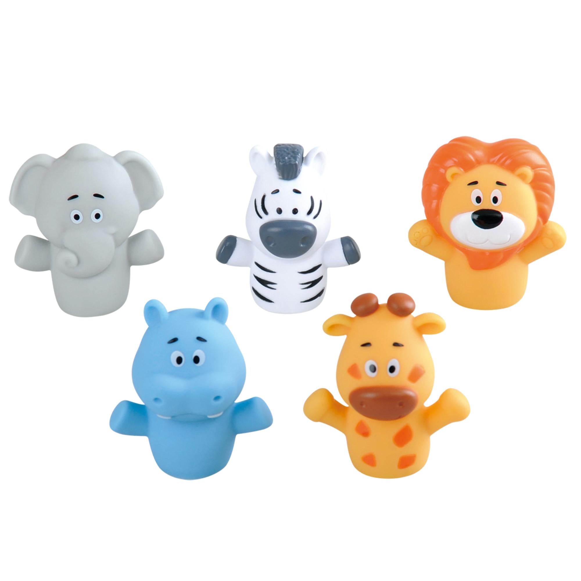 Playgo Wild Safari Finger Puppets - Ideal for Kids' Play