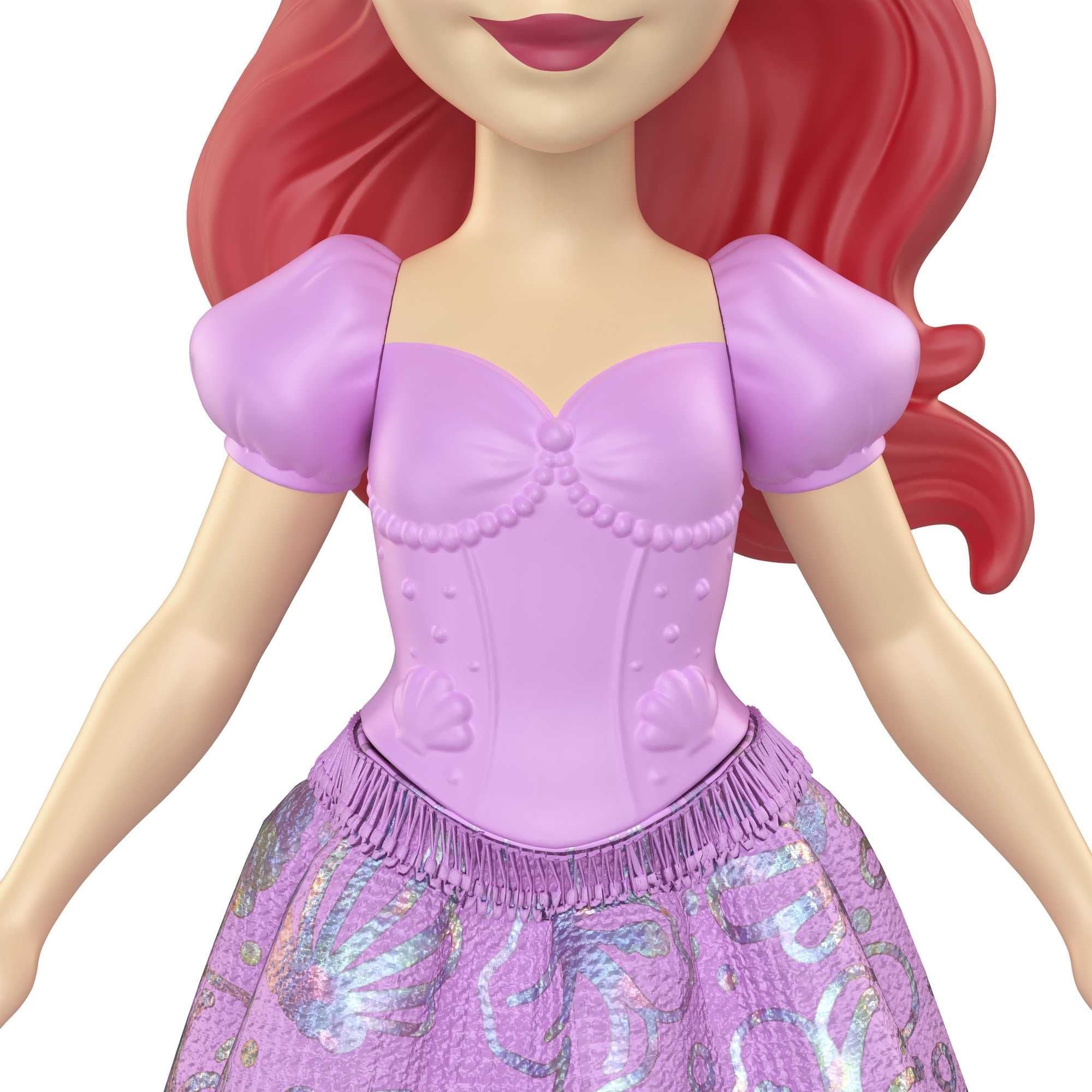 Charming Small Disney Princess Ariel Doll with Movable Joints