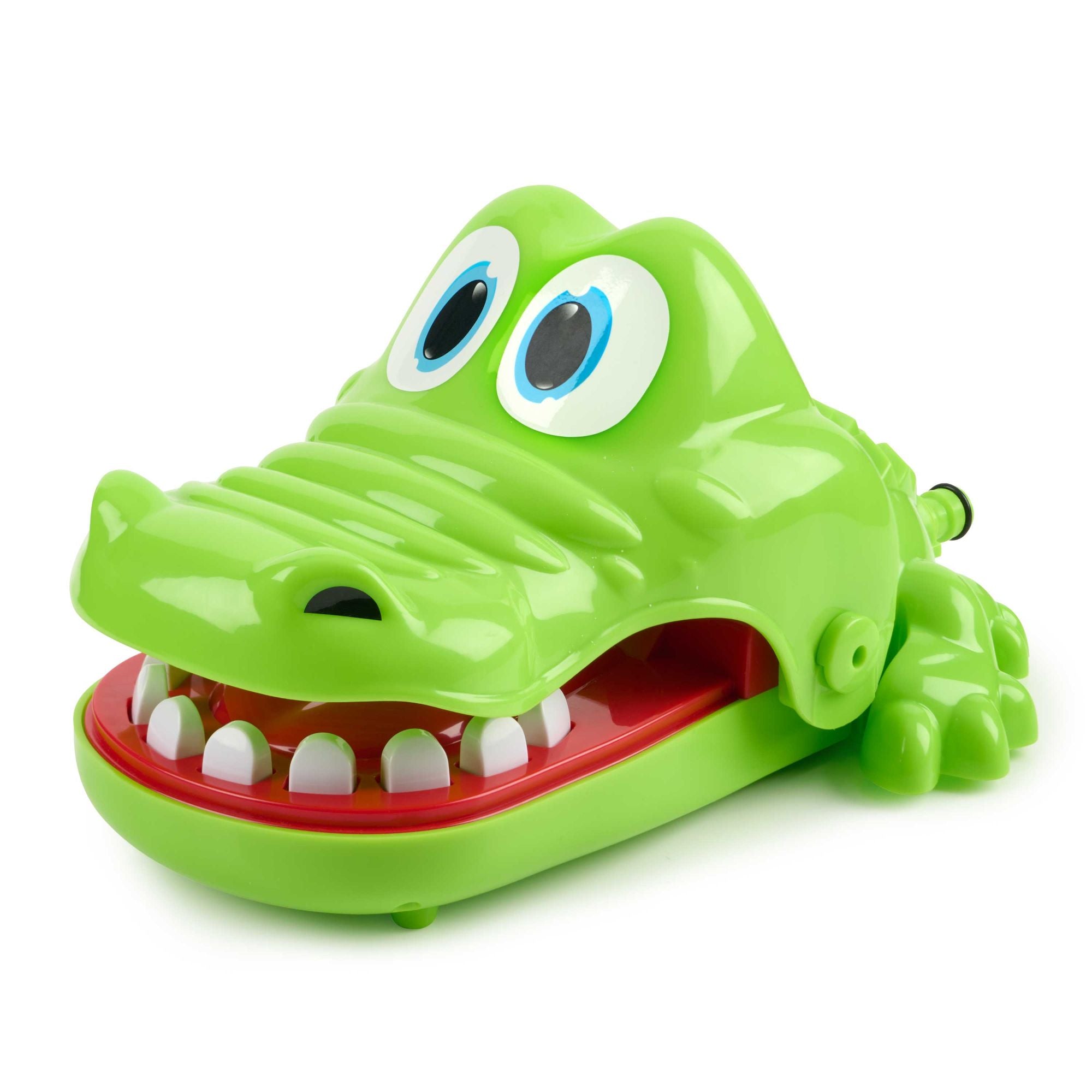 WowWee's All-New Crocodile Dentist Splash Game for Outdoor Fun