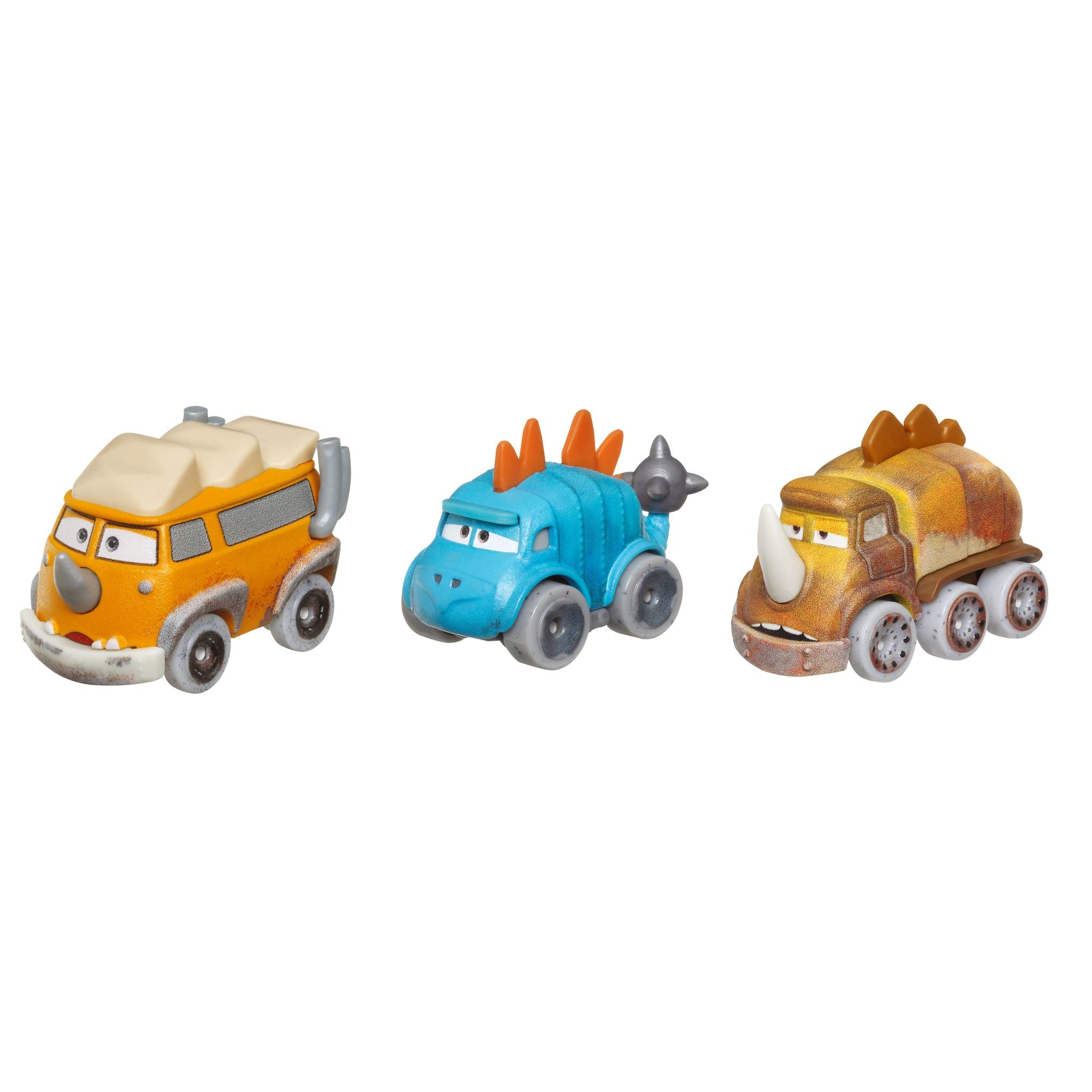 Hot Deal! Disney Pixar Cars Mini Die - Cast Dino Racers 3 - Pack for Collectors