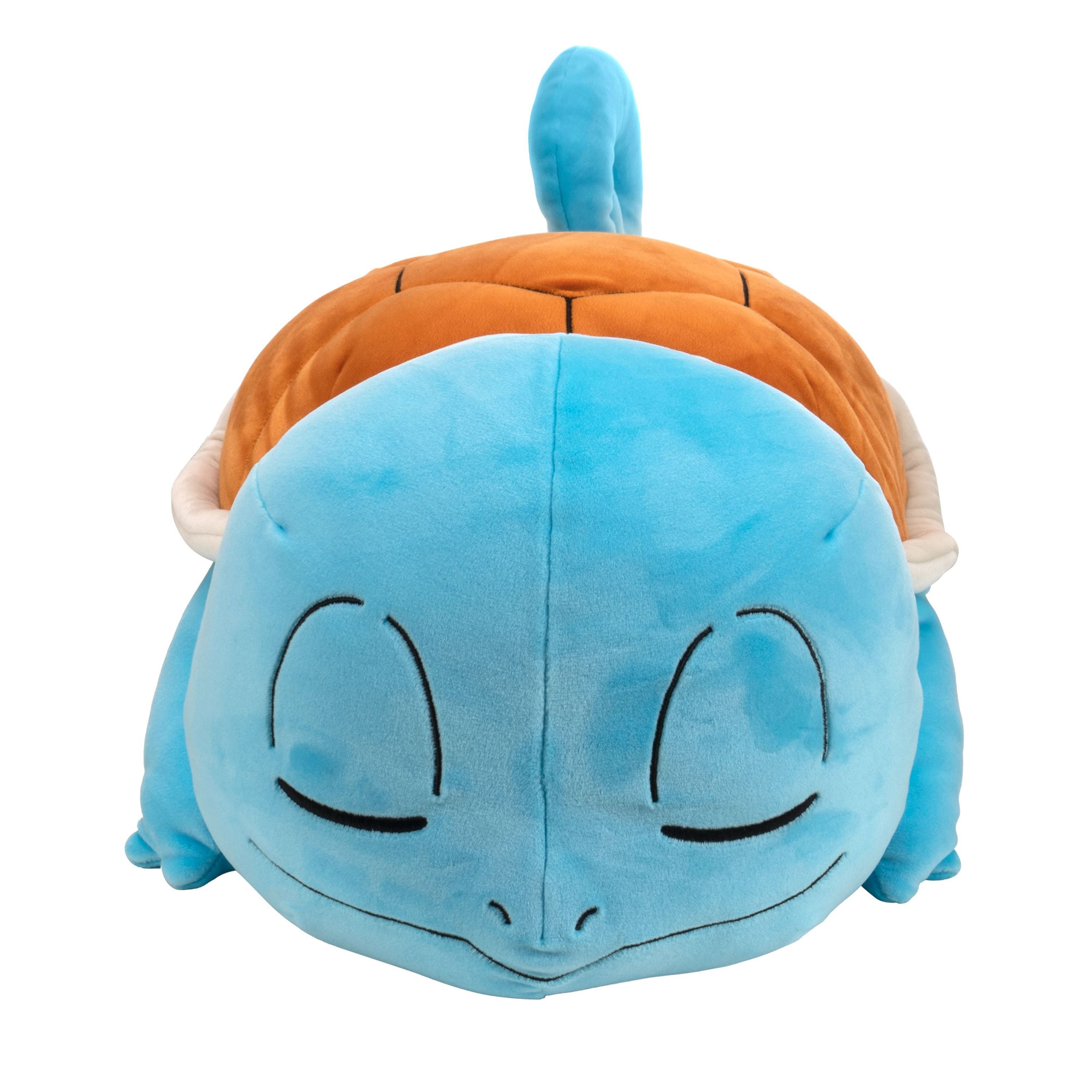 Exclusive Sale! 18-Inch Sleeping Squirtle Pokémon Plush Toy