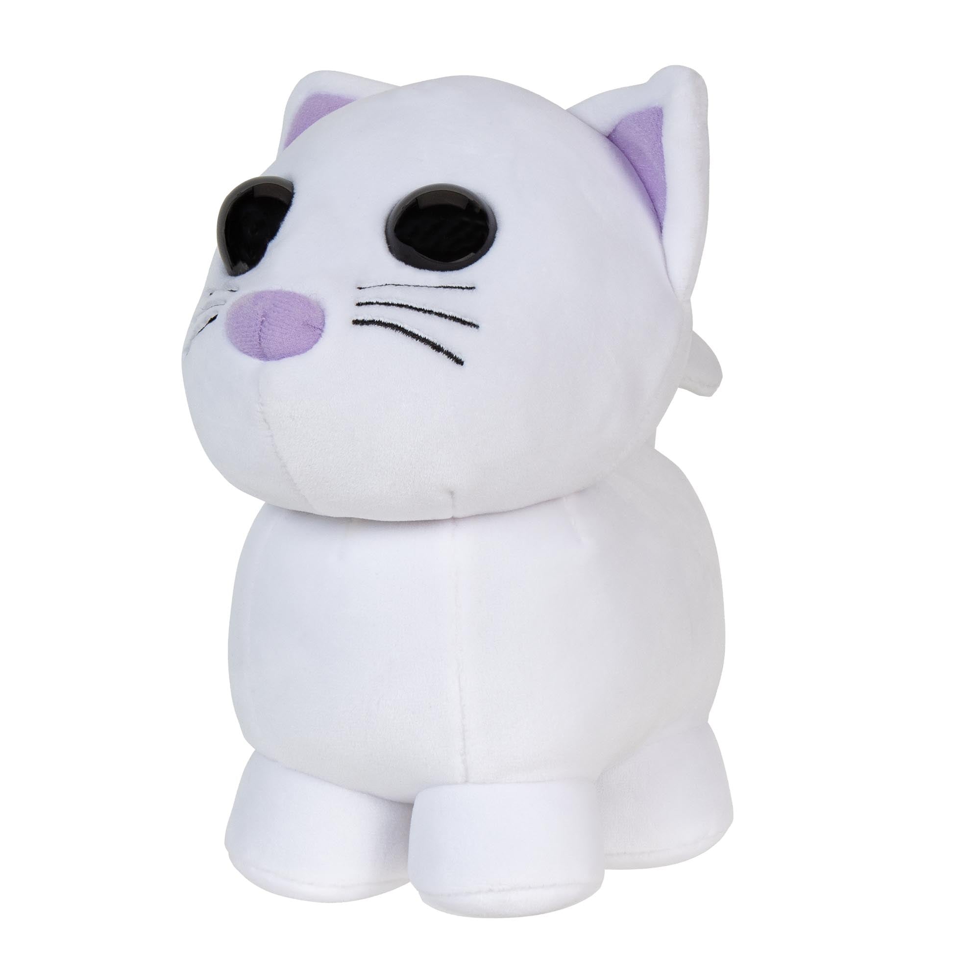 Adopt Me! Series 2 Ultra-Soft Collector Plush - Snow Cat