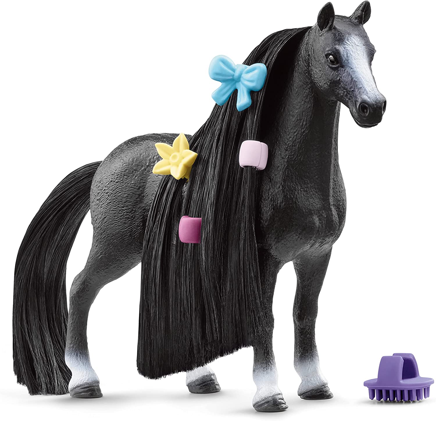 Schleich's Stunning Quarter Horse Mare Beauty Set