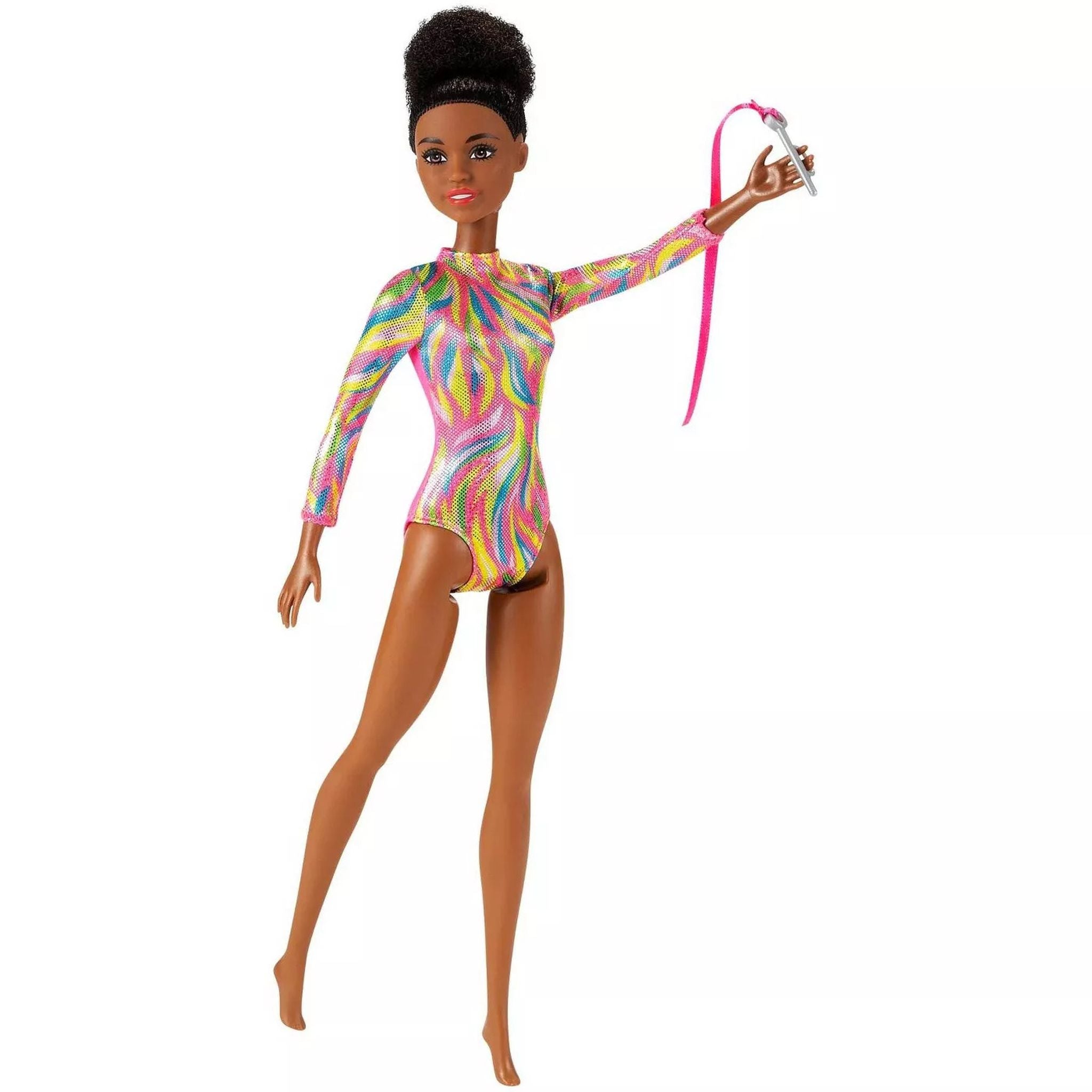 Inspiring Barbie Career Doll: Rhythmic Gymnast Edition