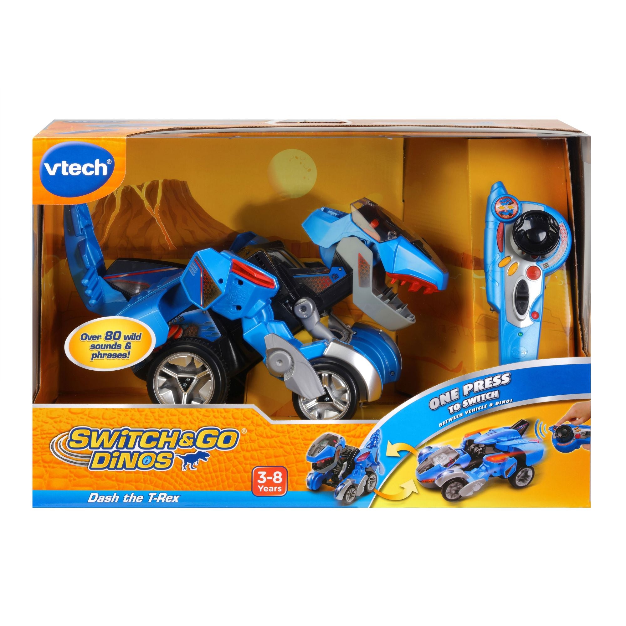 VTech Switch & Go Dinos Dash The T-Rex