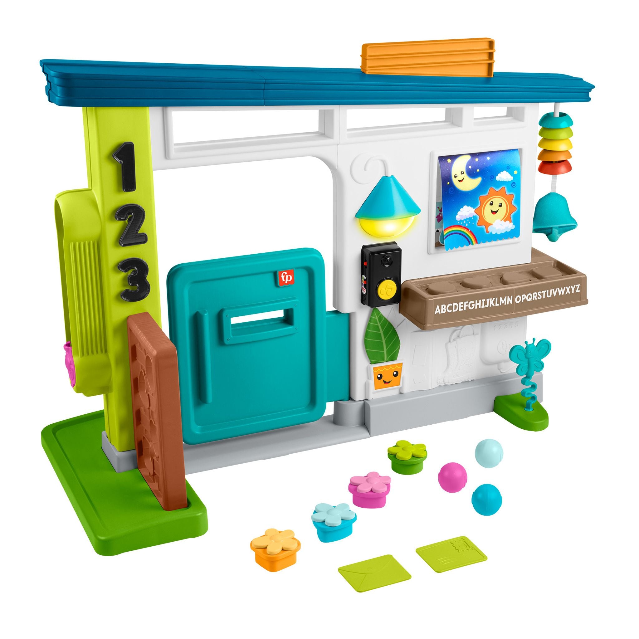 Fisher-Price Ultimate Laugh & Learn Electronic Playhouse for Babies