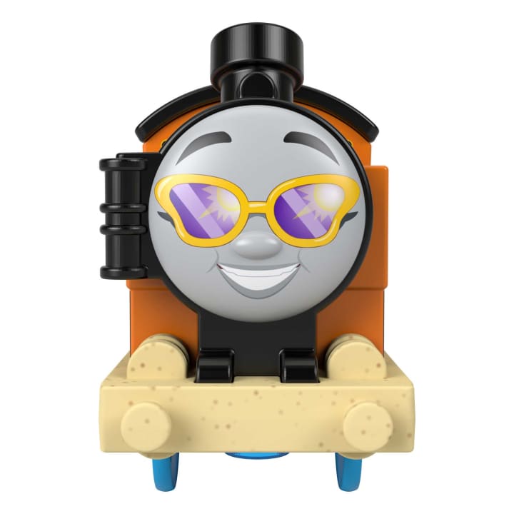 Fisher-Price Battery-Powered Thomas & Friends Beachy Nia Toy Train Set