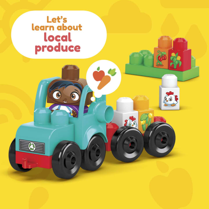 MEGA Bloks Green Town: Best Farm Building Set for Toddlers