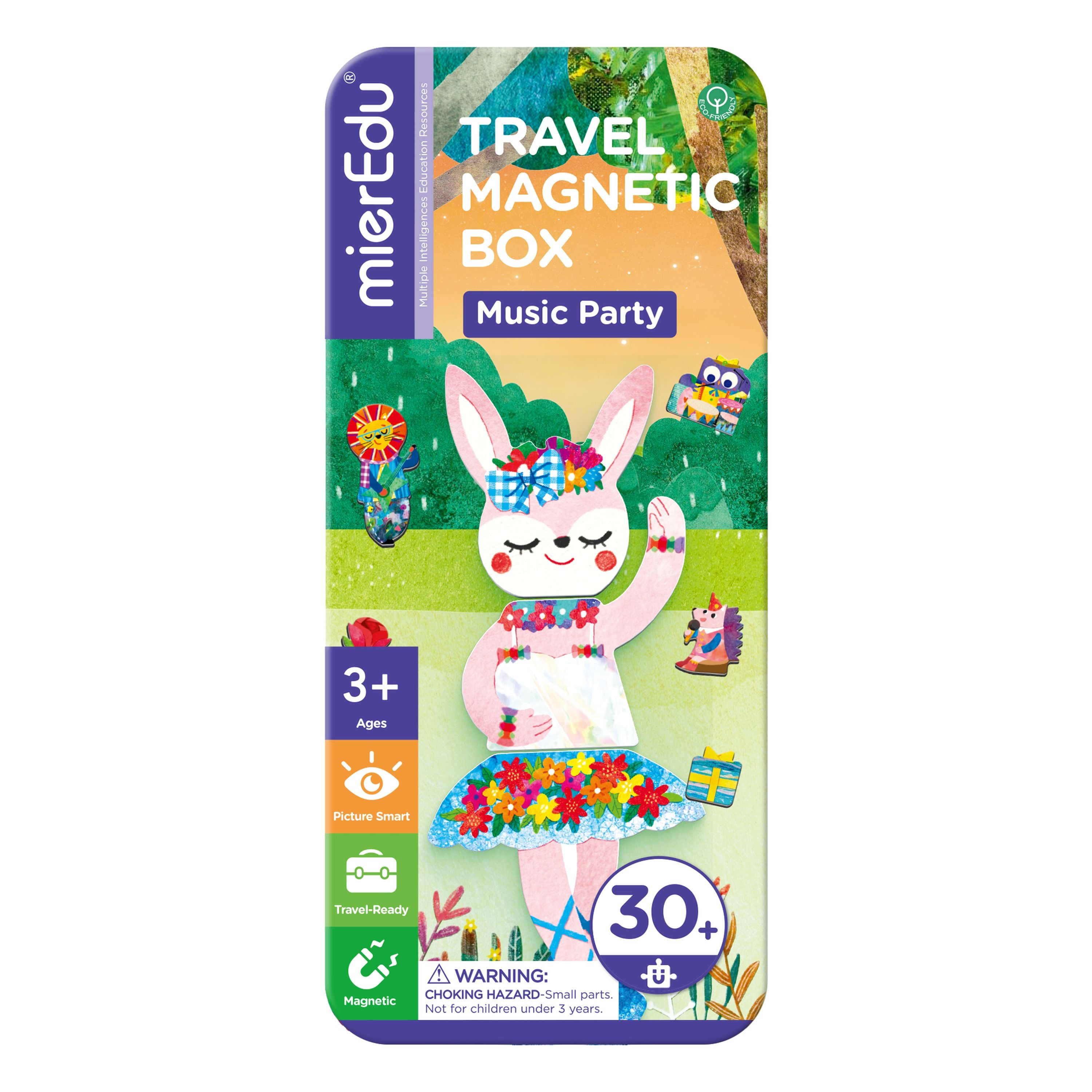 Assorted Styles Travel Magnetic Mix - and - Match Tins
