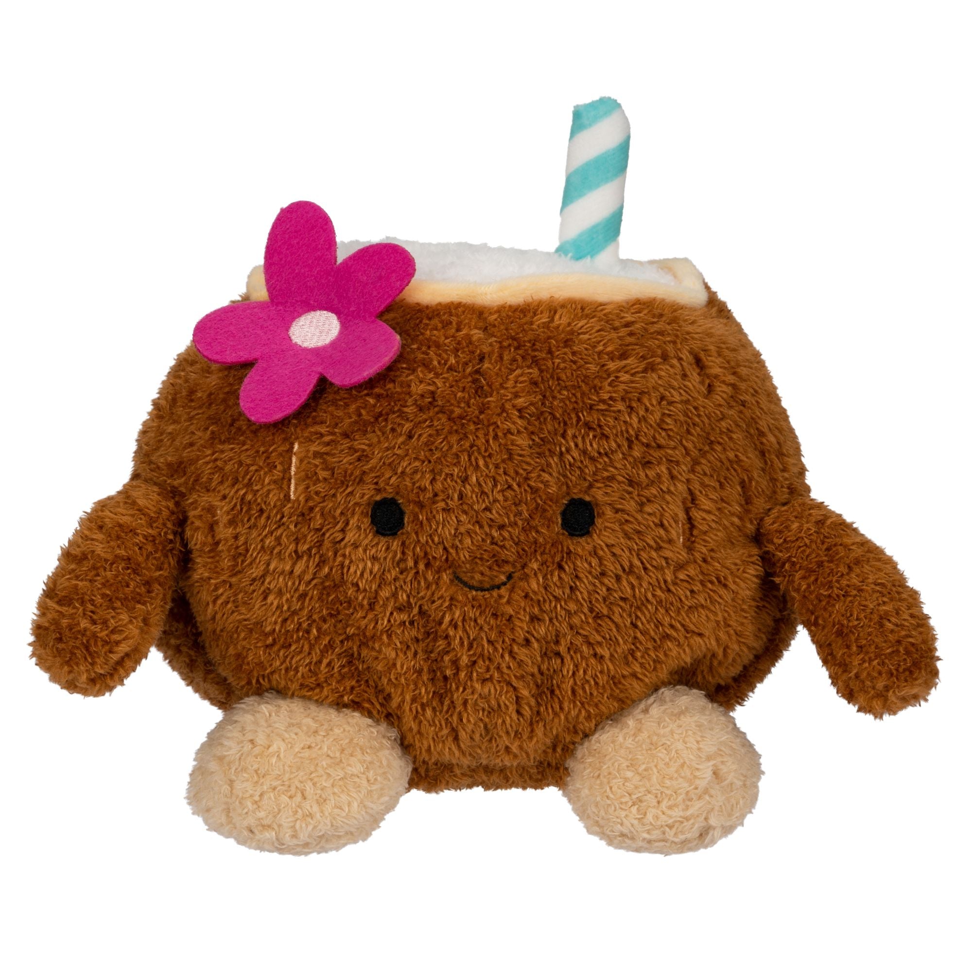 7.5-Inch Soft Bumbumz Plush - Priyal Pina Colada from Beachbumz Collection