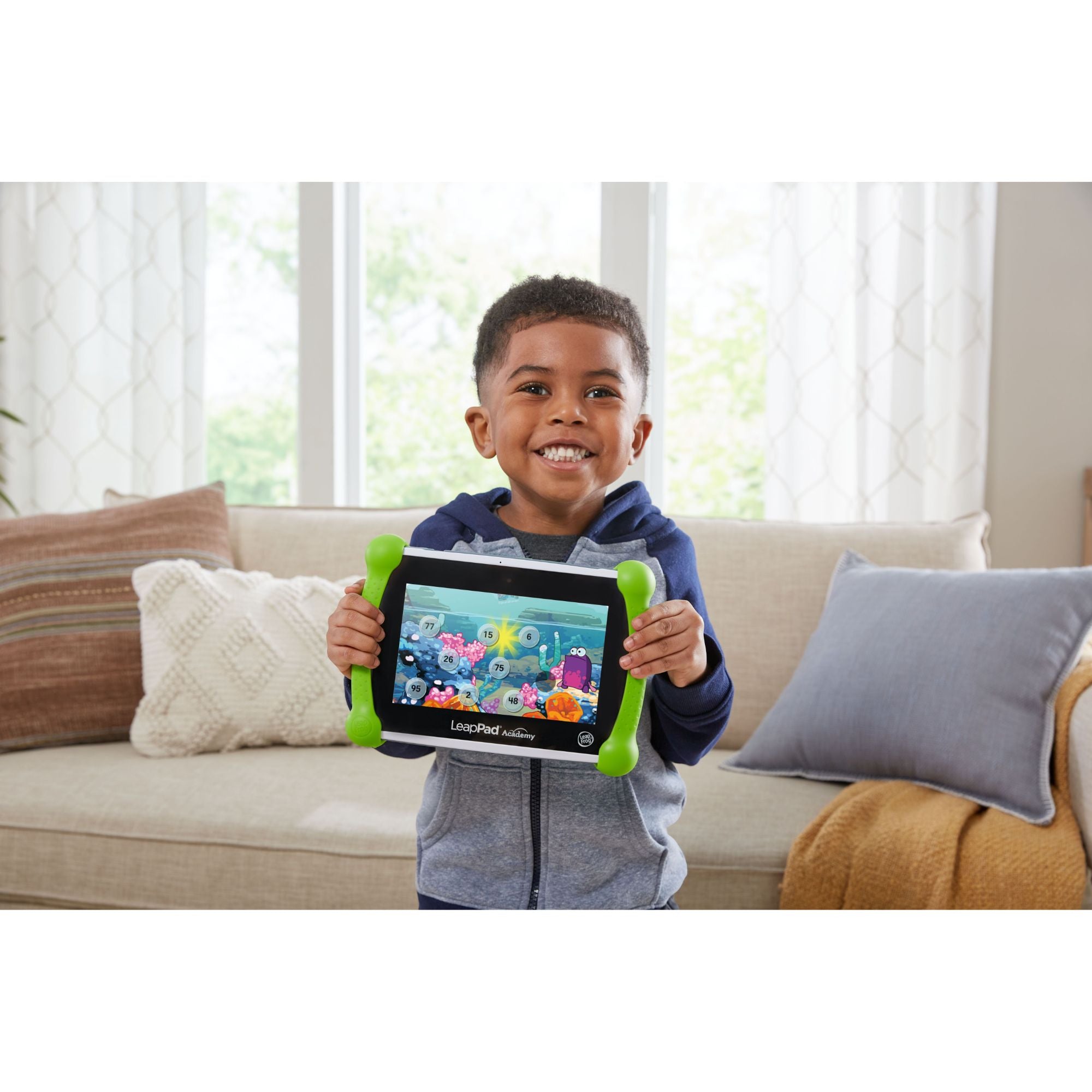LeapFrog Green LeapPad Academy: Ideal Learning Tablet for Kids
