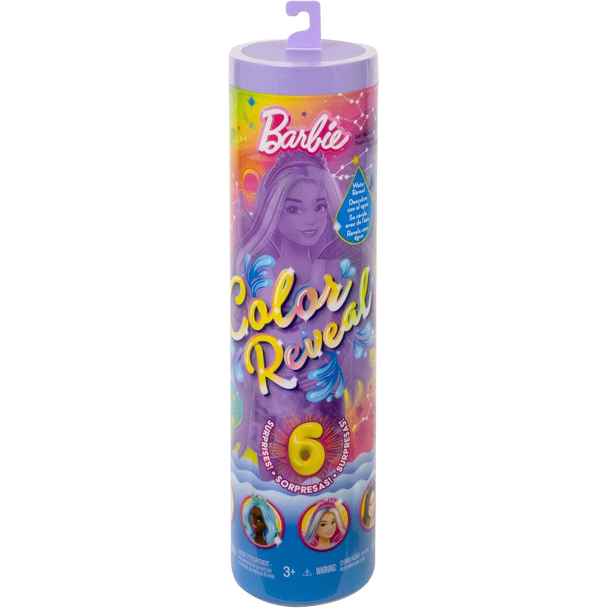 Hot Deal! Barbie Galaxy Series Color Reveal Surprise Doll for Kids' Galactic Exploration
