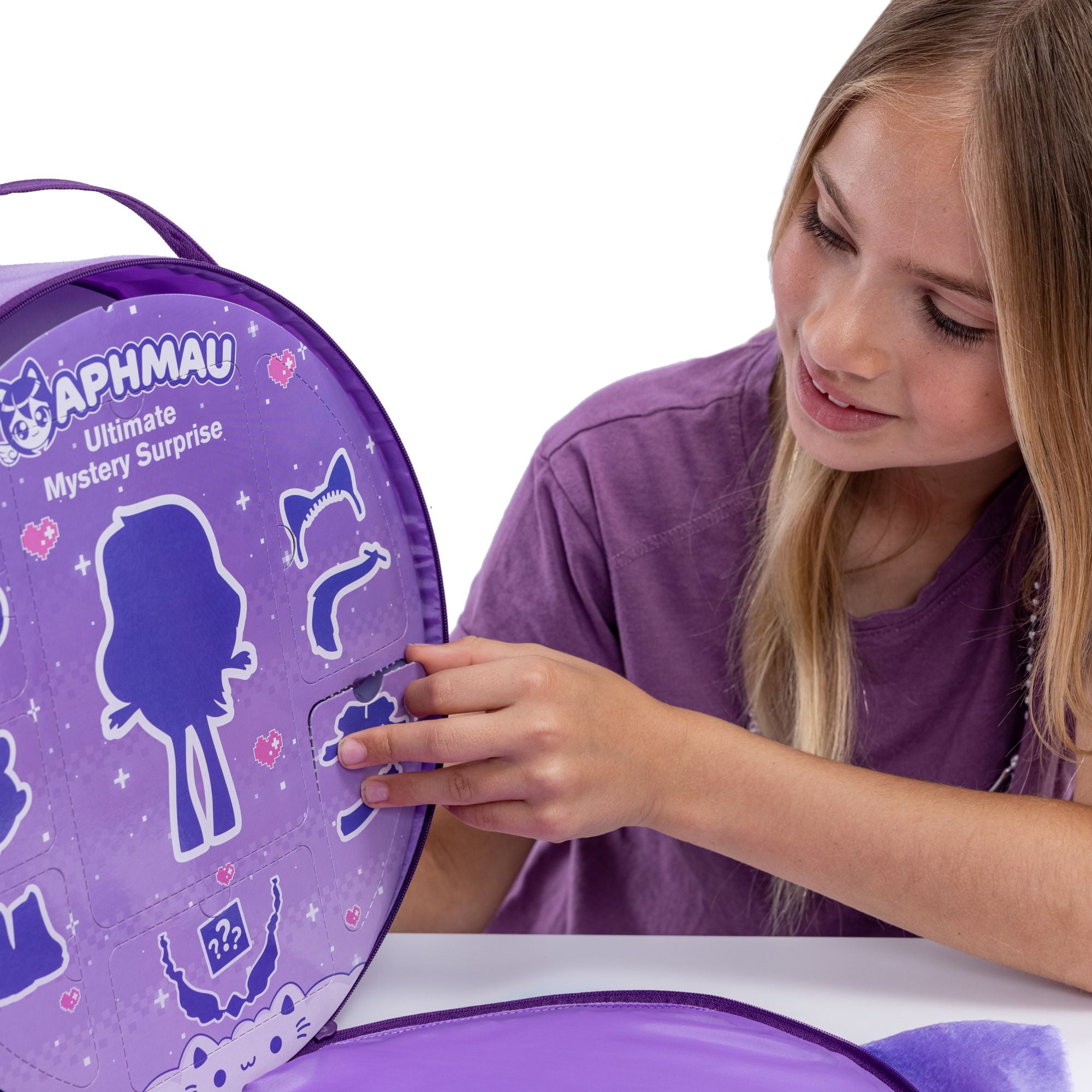Aphmau's Ultimate Plush CatFace Mystery Surprise Set
