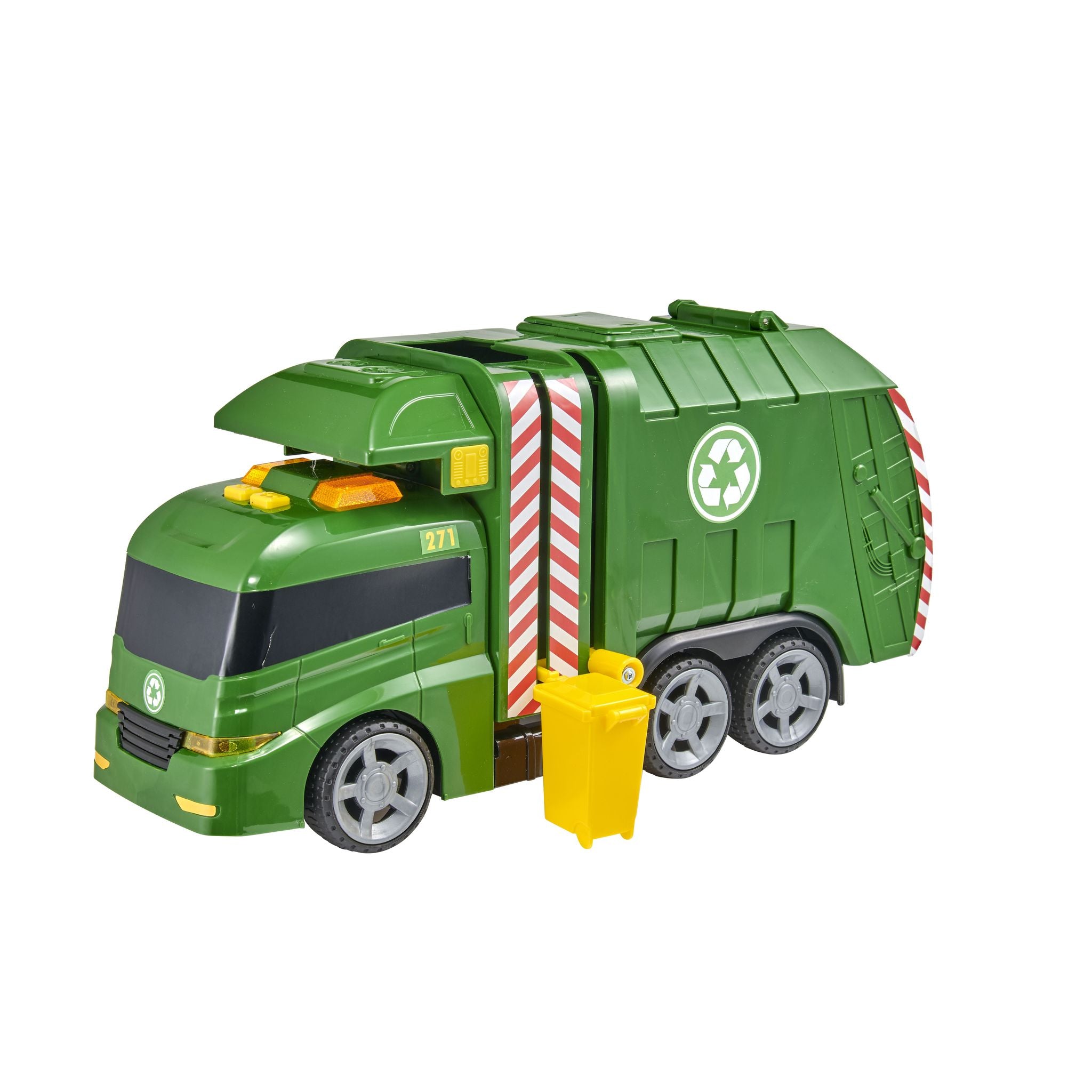 Teamsterz Extra - Large Garbage Truck with Realistic Lights and Sounds