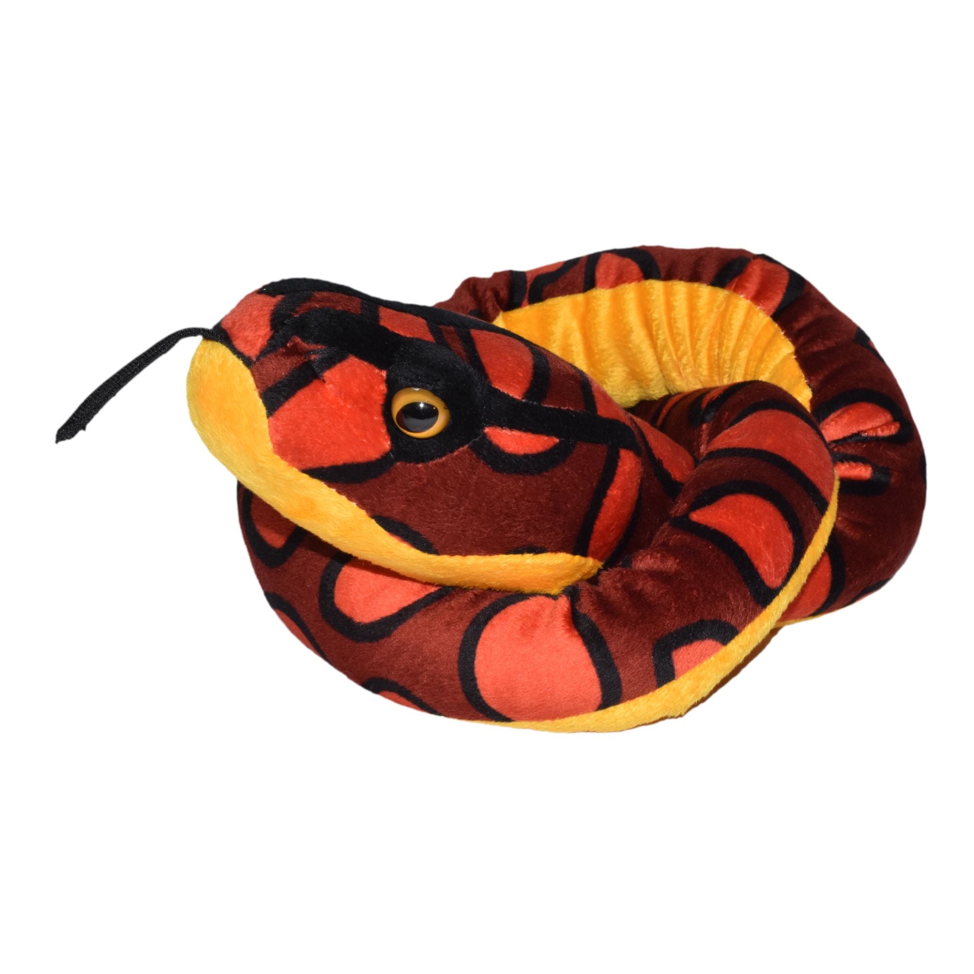 Hot Sale! Wild Republic 54-Inch Lifelike Rainbow Boa Snake Stuffed Toy