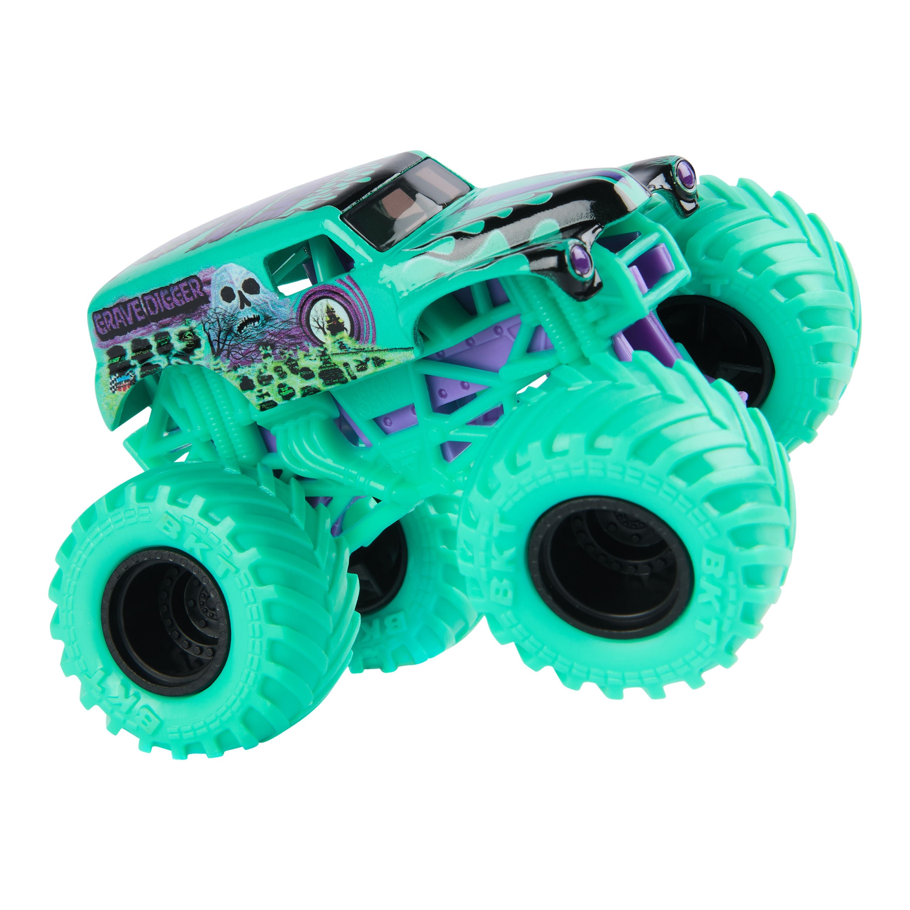 Hot Deal: 1:64 Scale Monster Jam Die - Cast Truck Series 38 Grave Digger Collectible