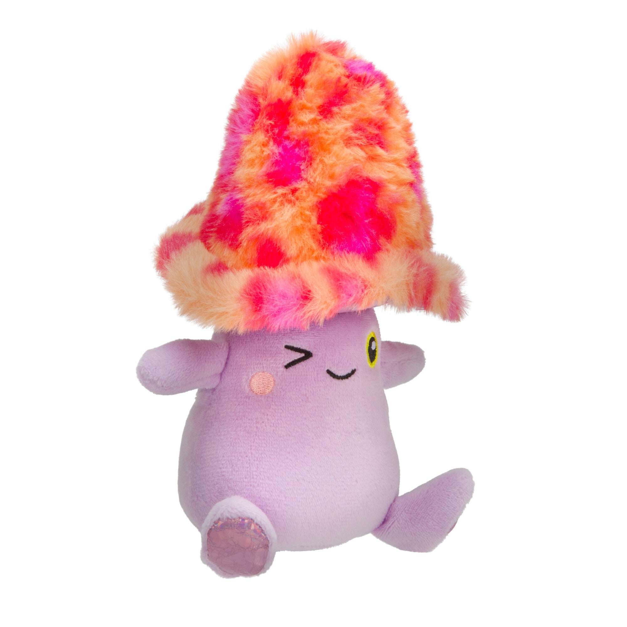 Living On The Veg 6-Inch Fey Plush Mushroom Fun Guys - Collect All 12!