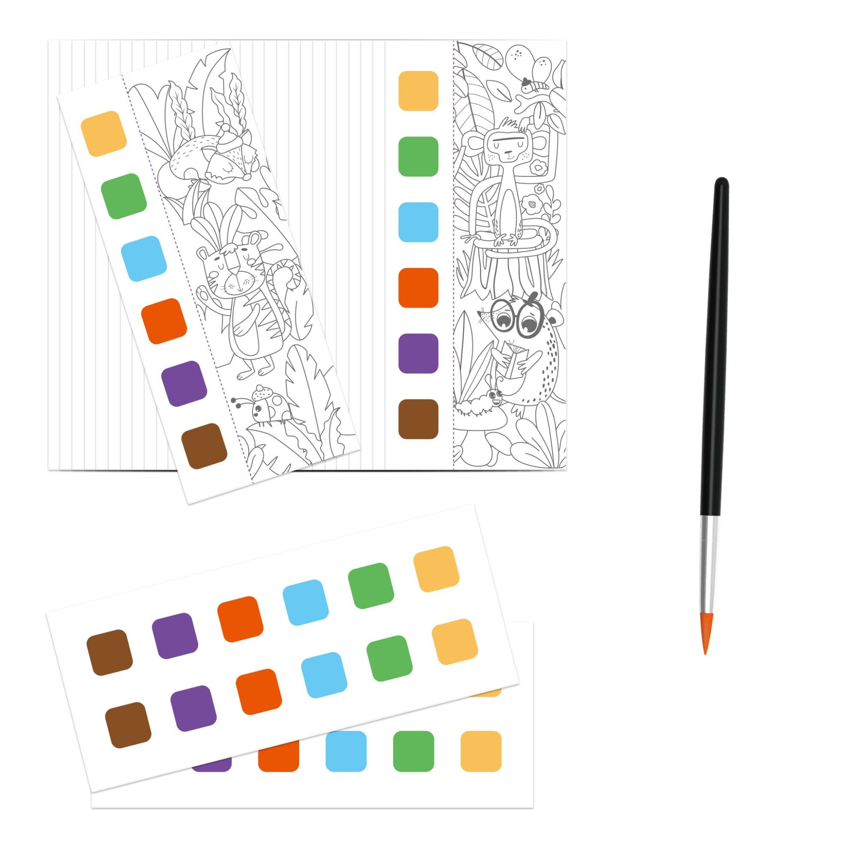 Hot! Assorted Pocket Watercolour Painting Books