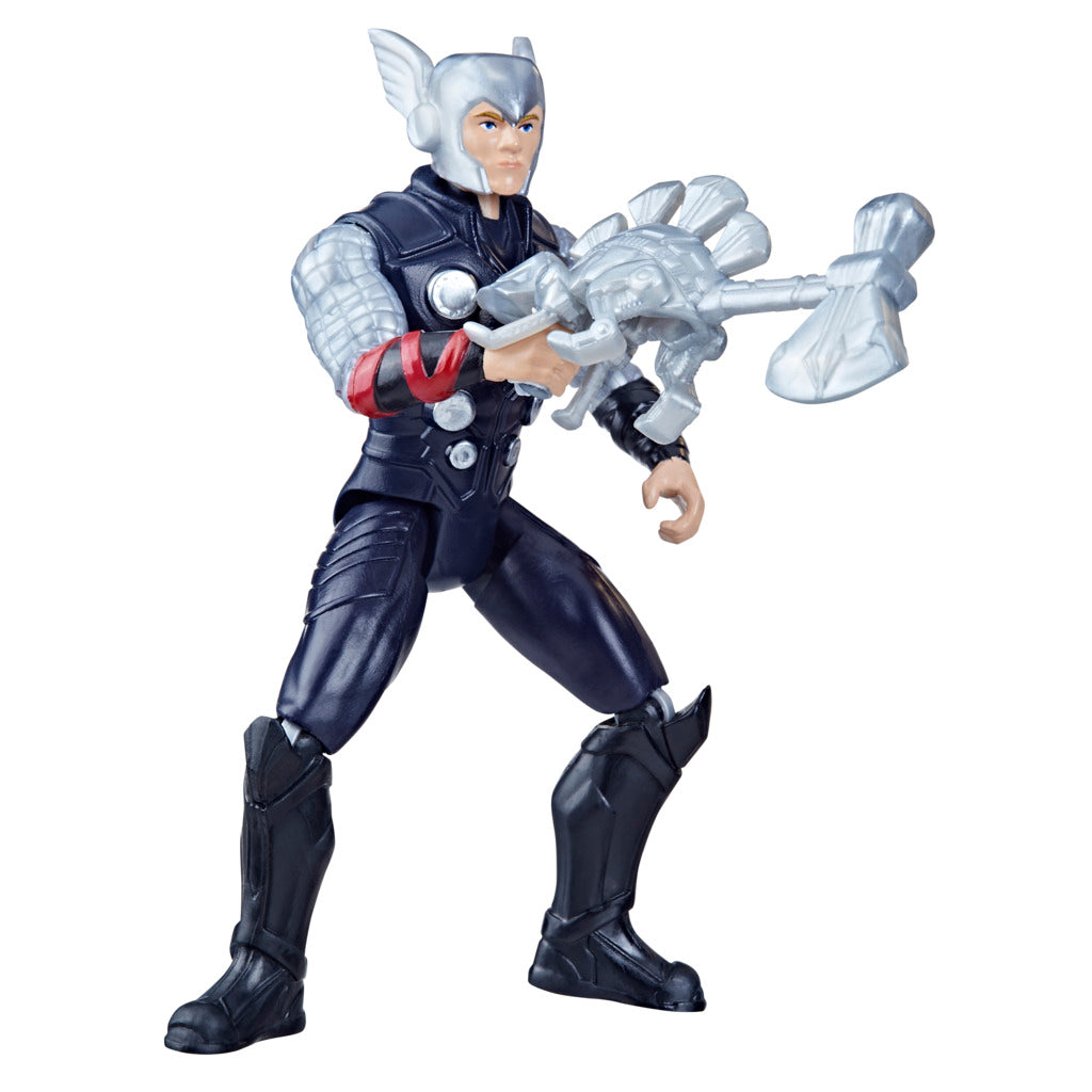 Epic Marvel Mech Strike Mechasaur Series - Thor Action Figure