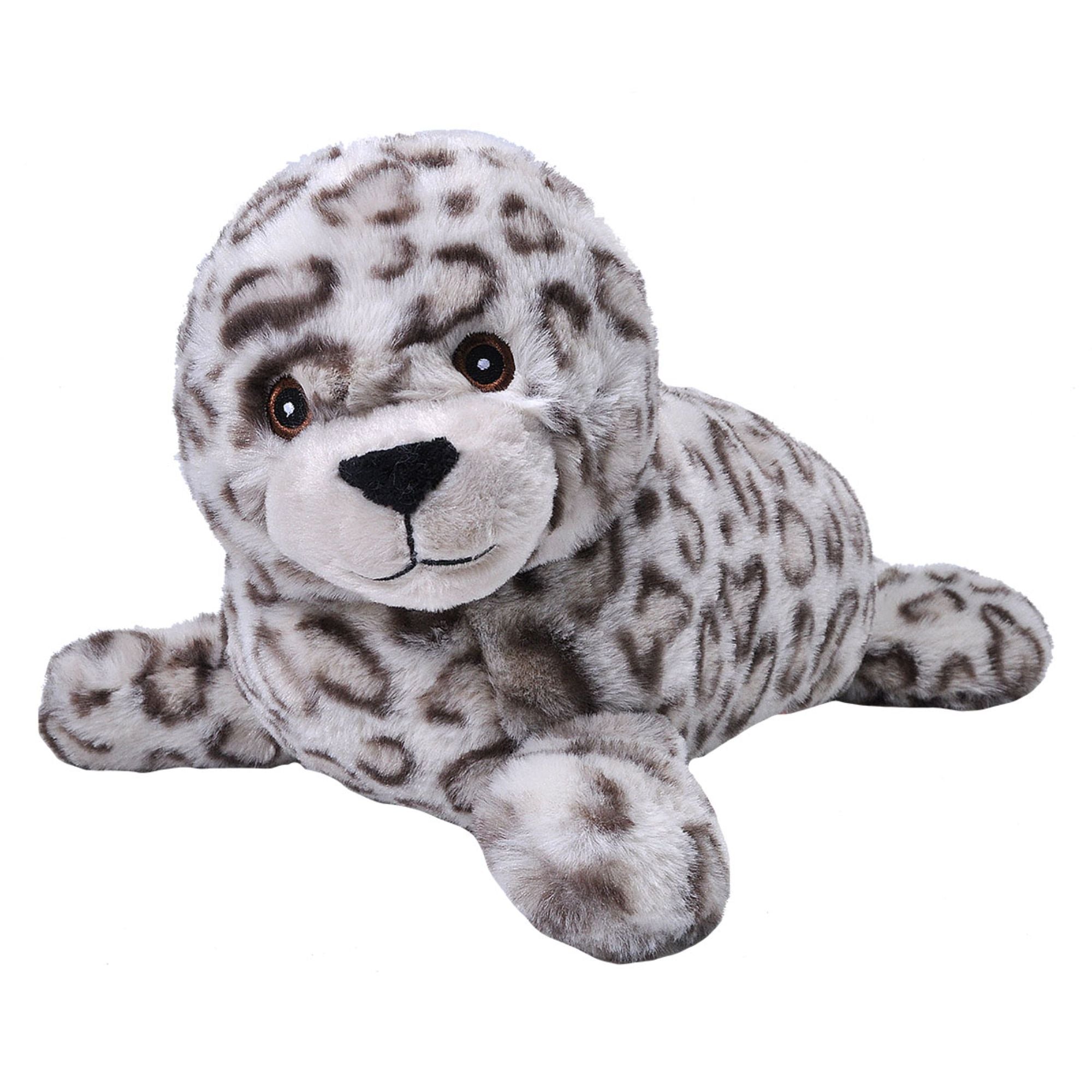 Wild Republic 12-Inch Eco-Friendly Ecokins Harbor Seal Plush